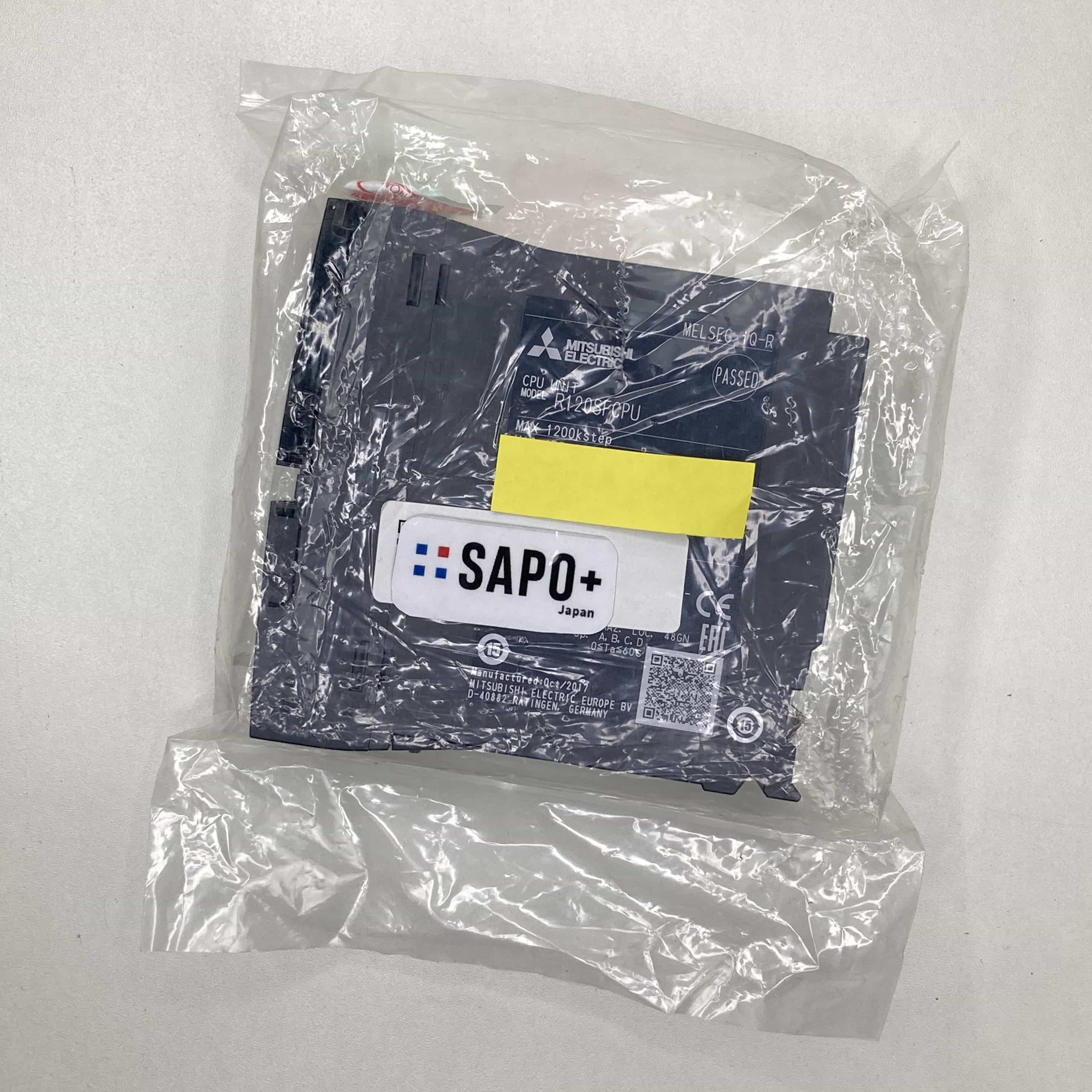 R120SFCPU 2017年製 セーフティCPU 三菱電機