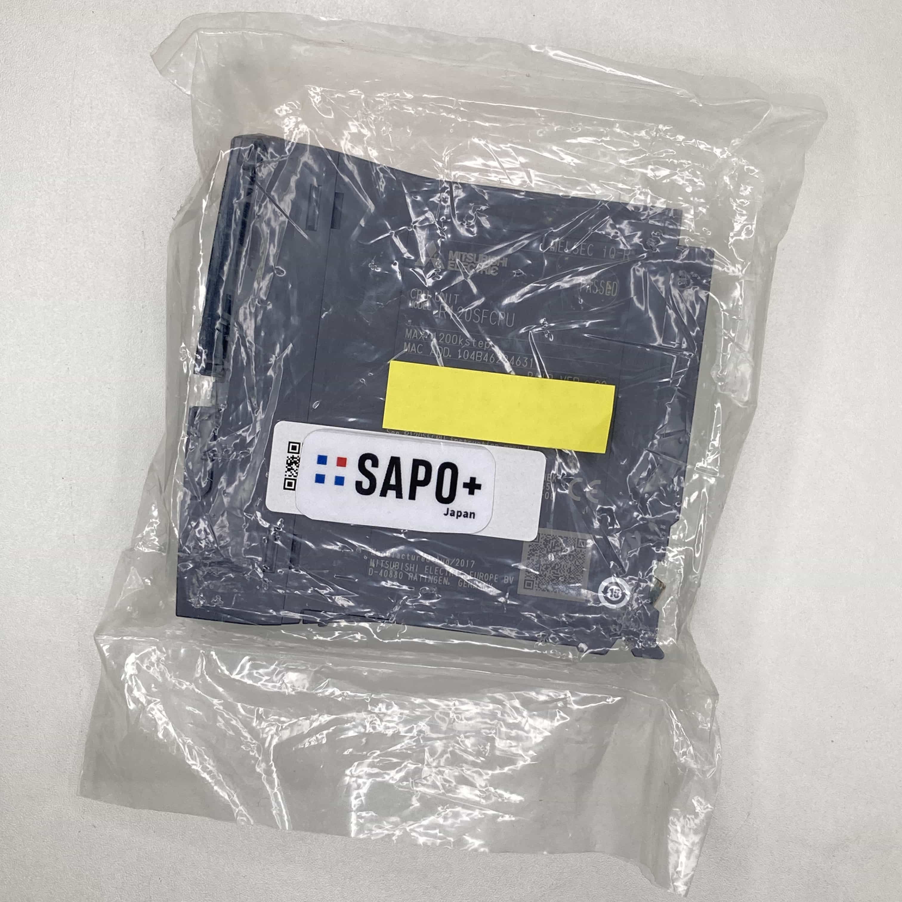 R120SFCPU 2017年製 セーフティCPU 三菱電機