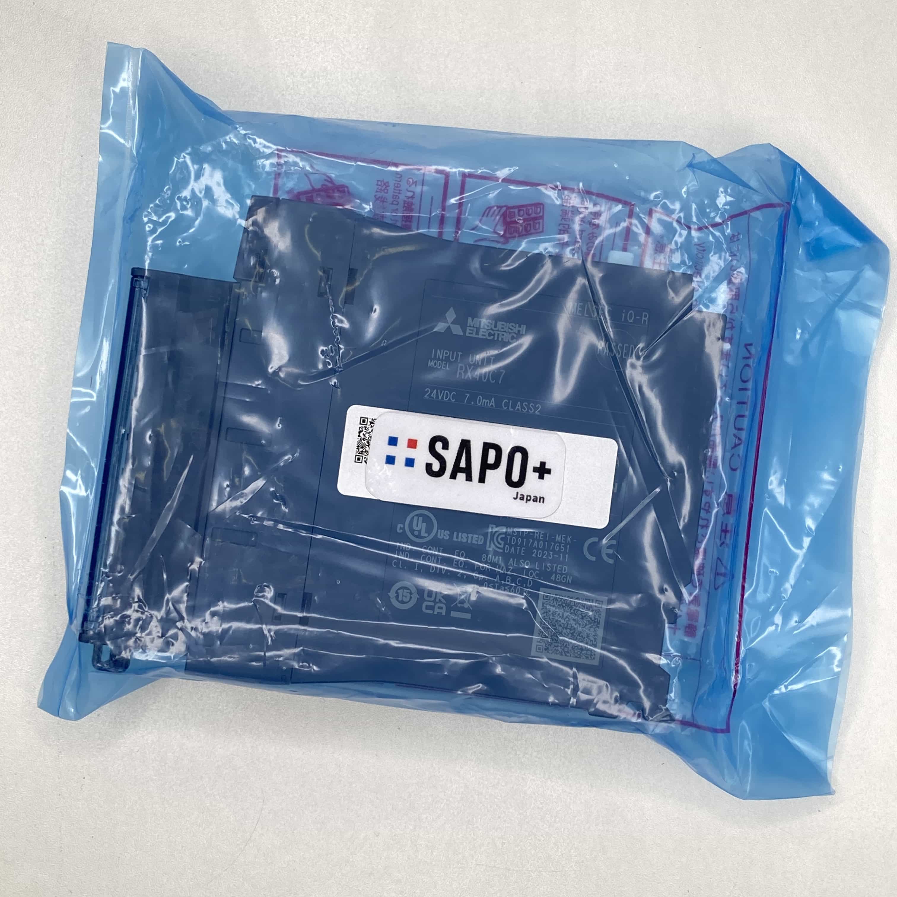 RX40C7 2023年製 DC入力ユニット 三菱電機