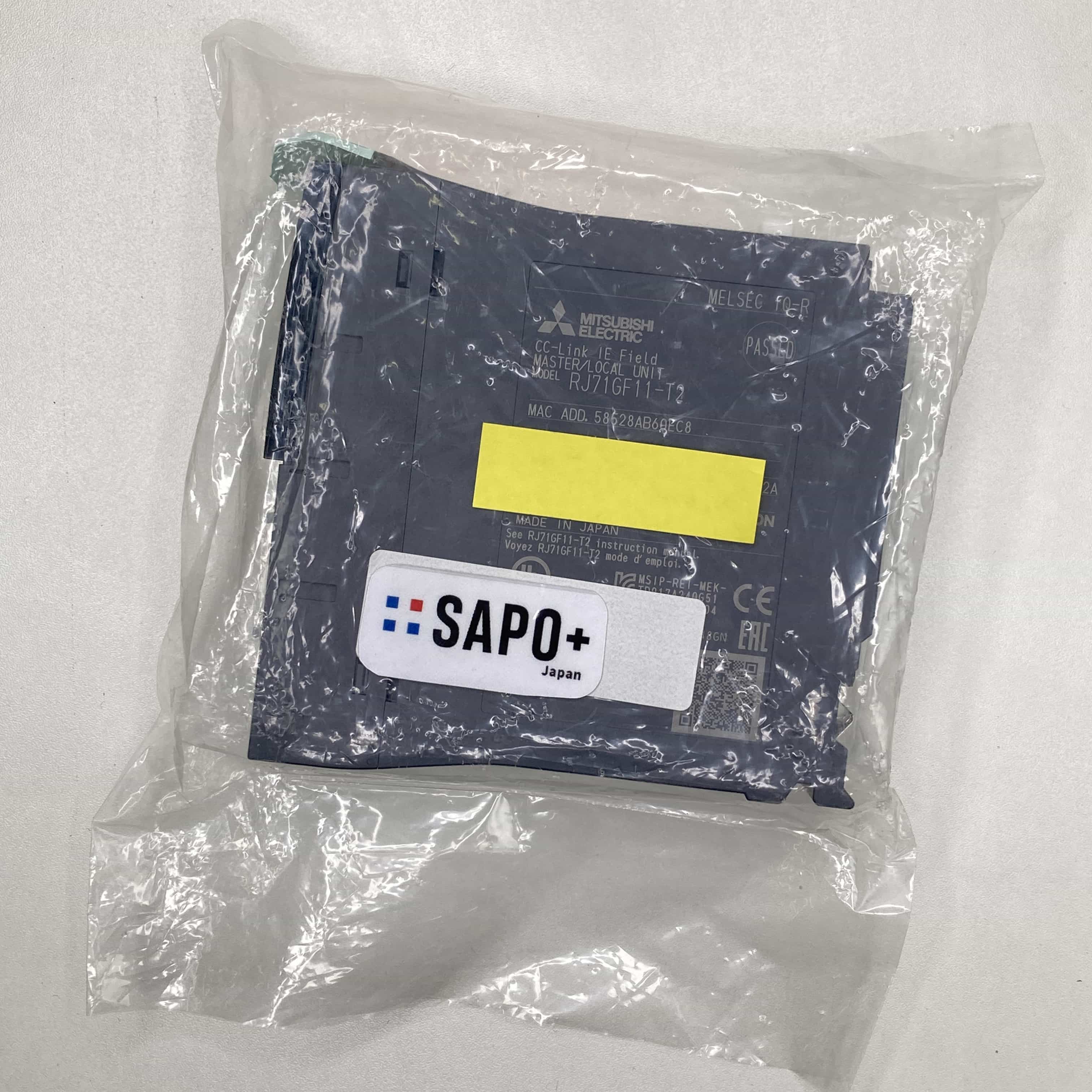 RJ71GF11-T2 2018年製 CC-Link IE Fieldネットワークユニット 三菱電機