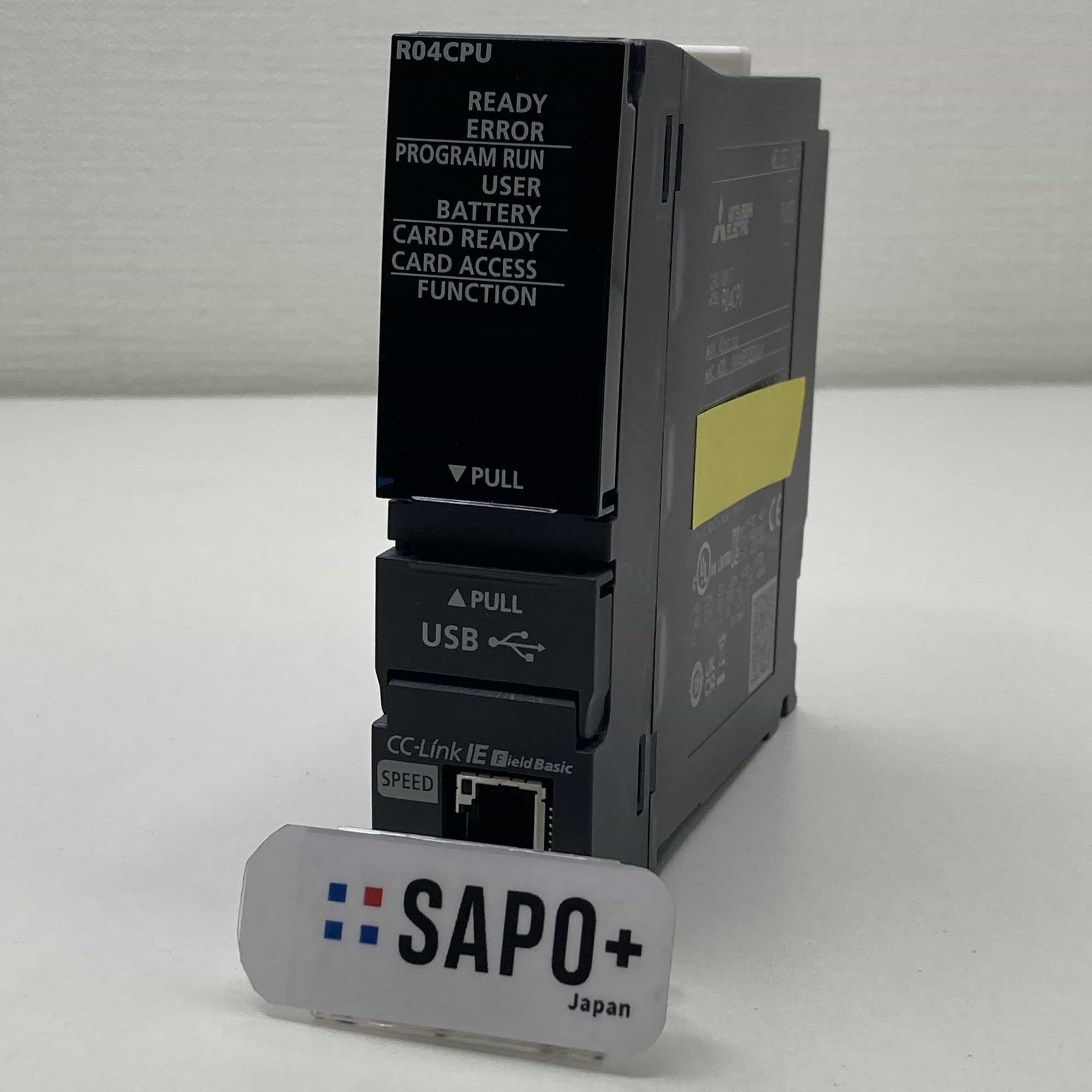R04CPU 2025年製 CPUユニット 三菱電機