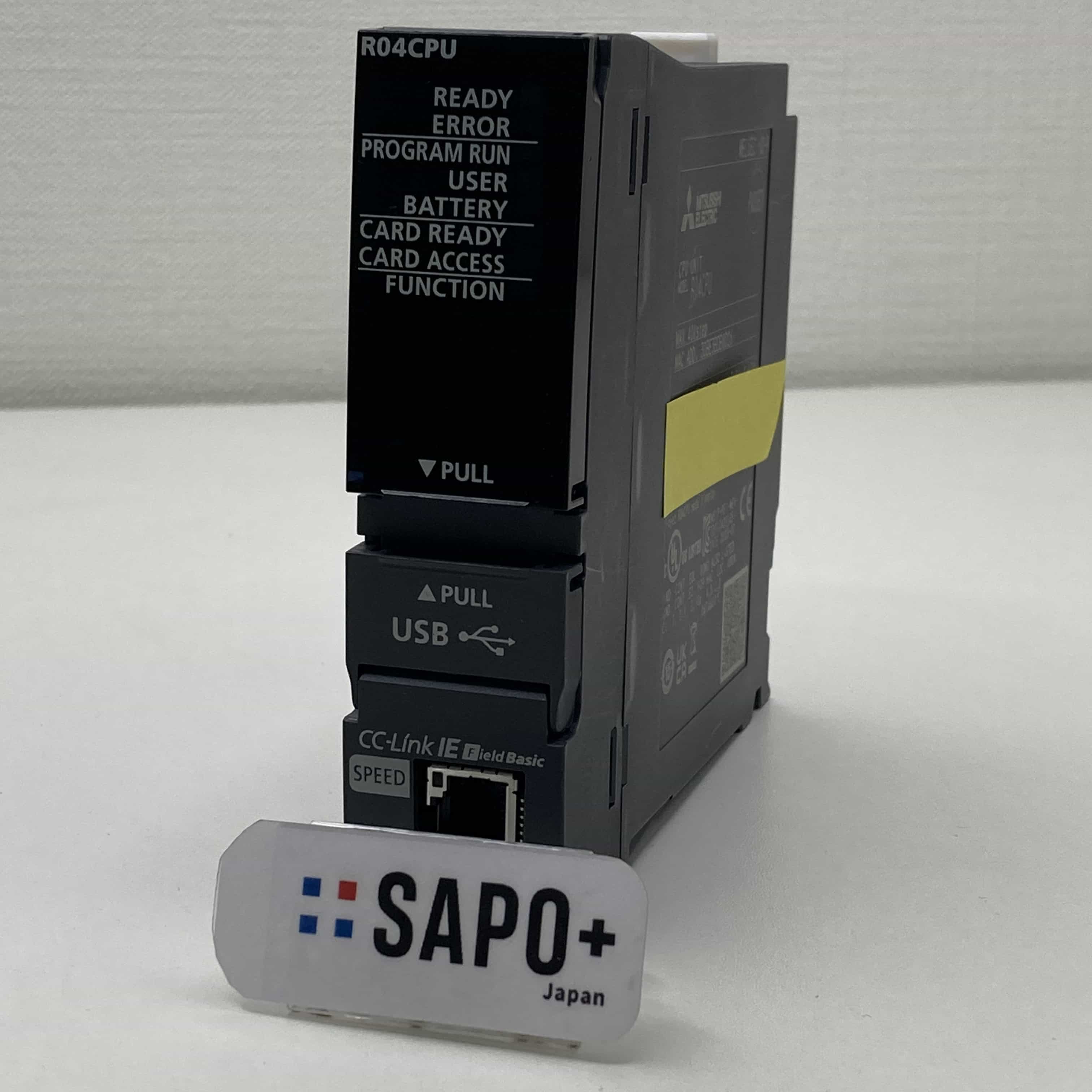 R04CPU 2023年製 CPUユニット 三菱電機