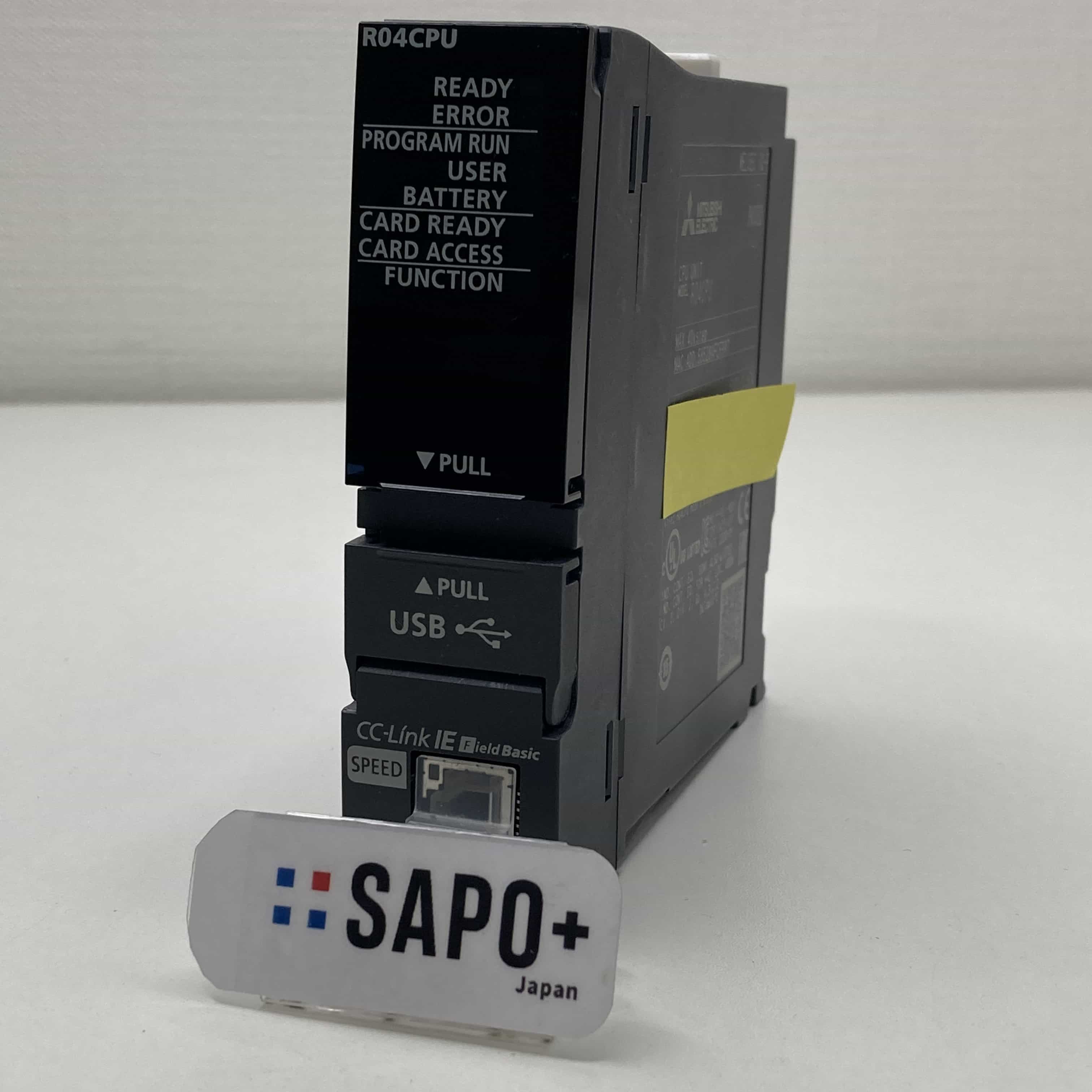 R04CPU 2020年製 CPUユニット 三菱電機