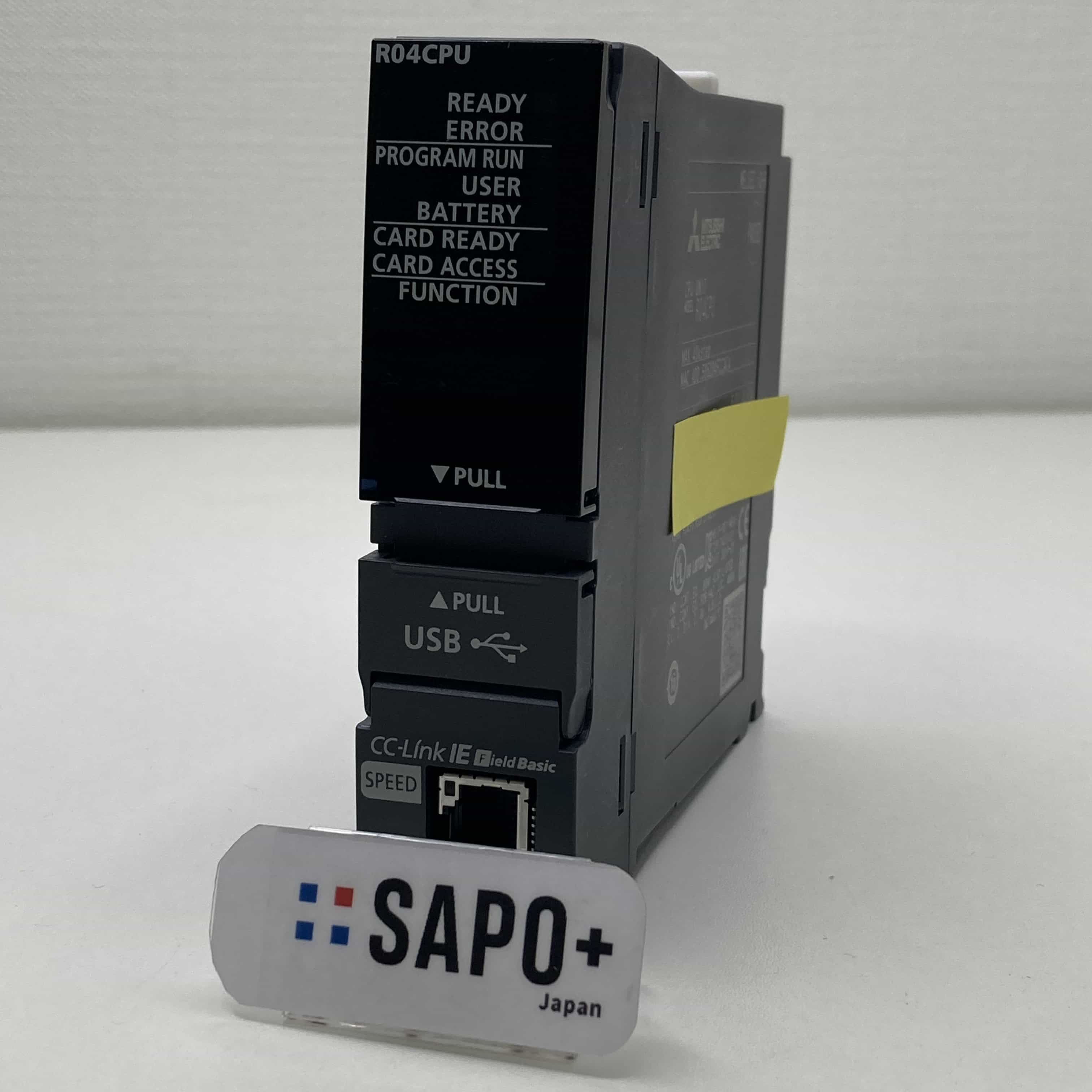 R04CPU 2019年製 CPUユニット 三菱電機