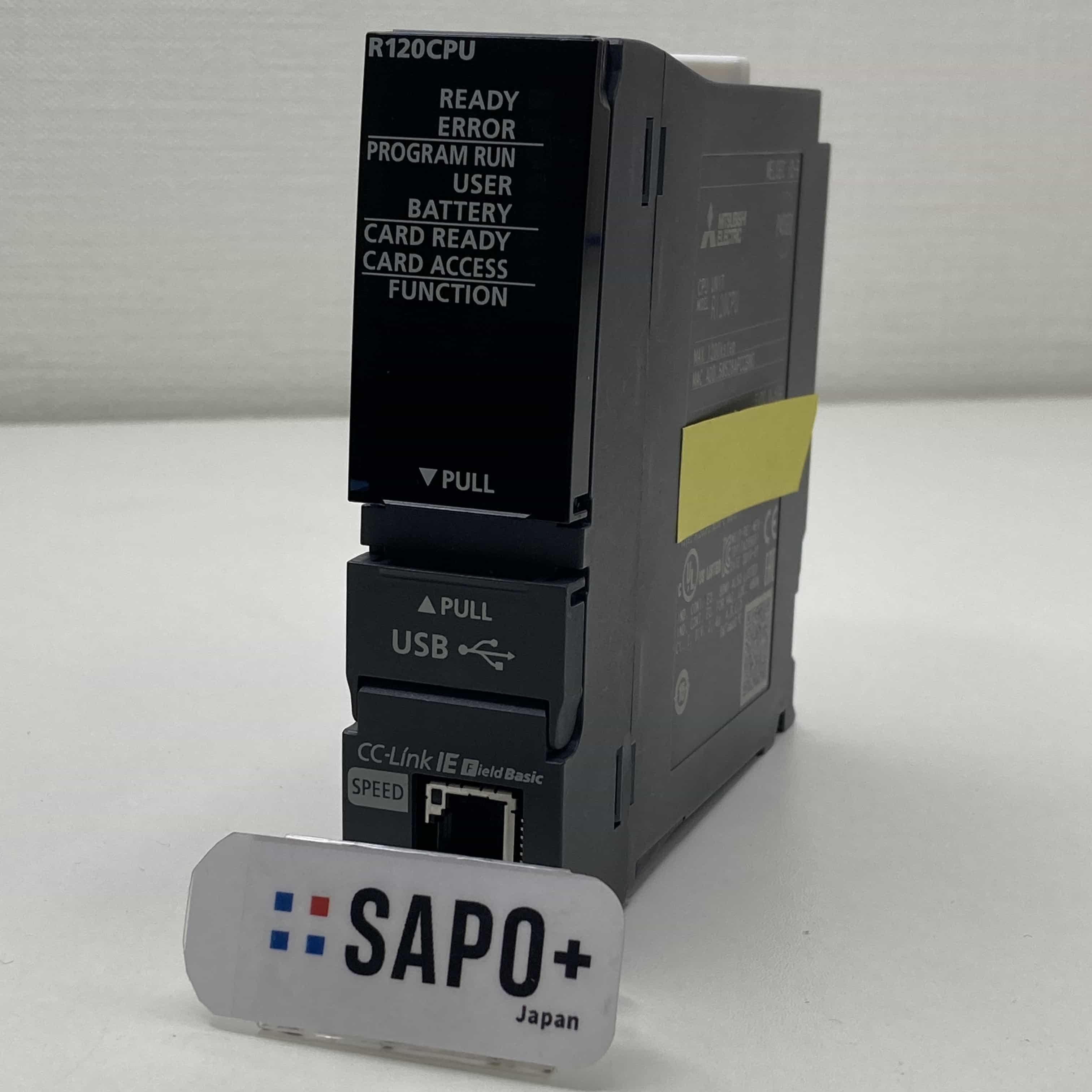 R120CPU 2019年製 CPUユニット 三菱電機