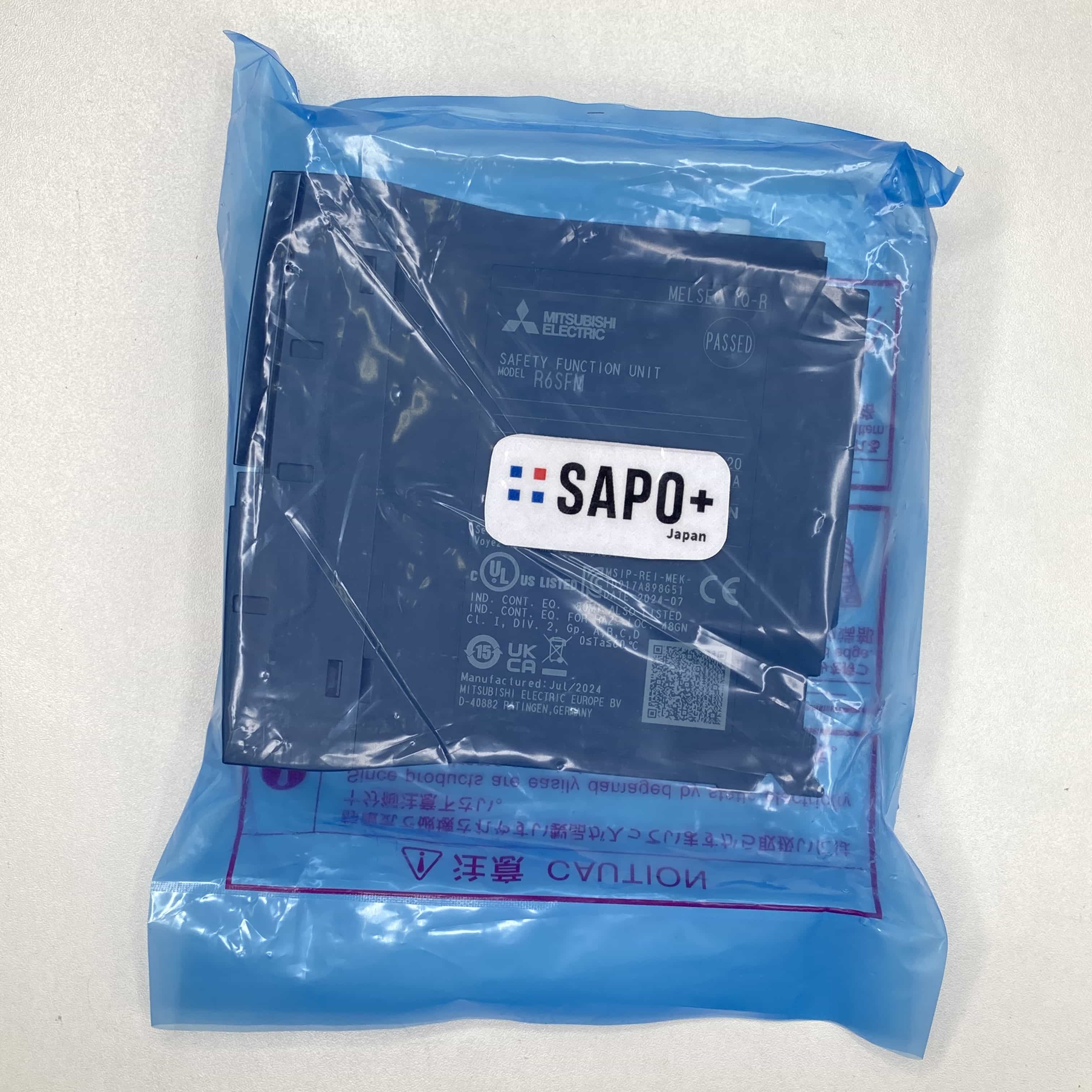 R6SFM 2024年製 セーフティ機能マスタユニット 三菱電機