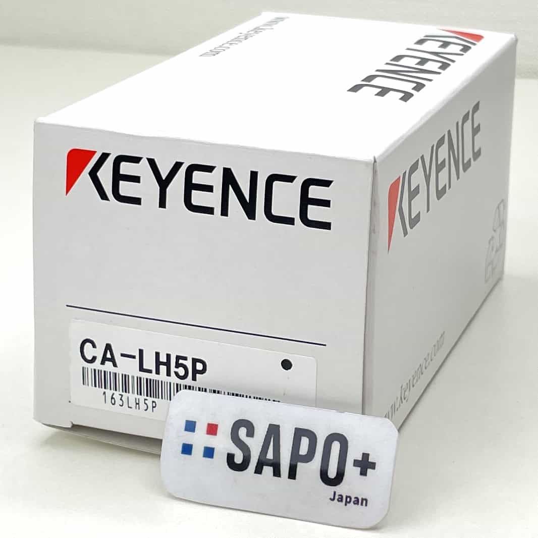 CA-LH5P 画像処理システム用 高解像度・倍率可変テレセントリックレンズ（高倍率タイプ） キーエンス