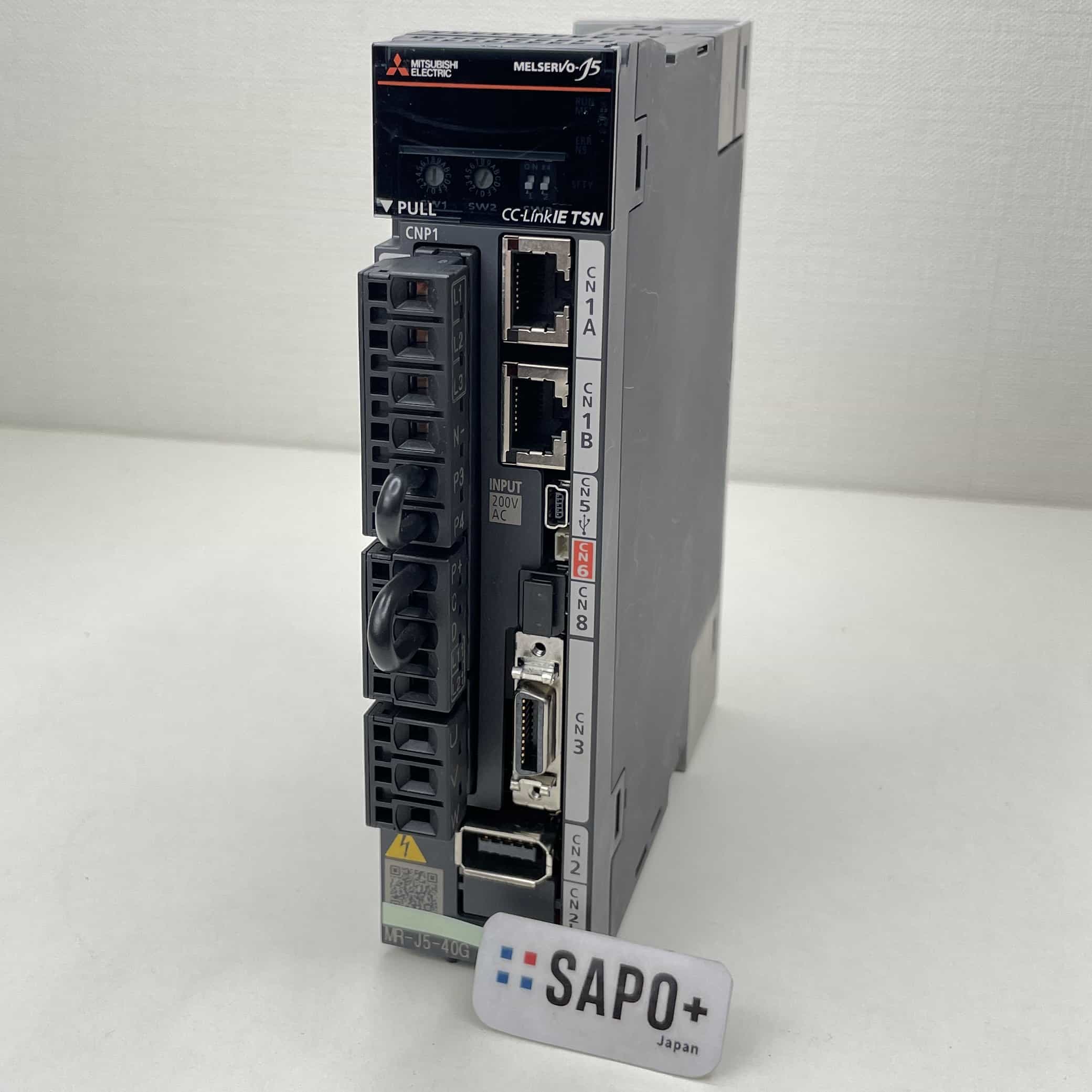 MR-J5-40G 2022年製 サーボアンプ（1軸タイプ） 三菱電機