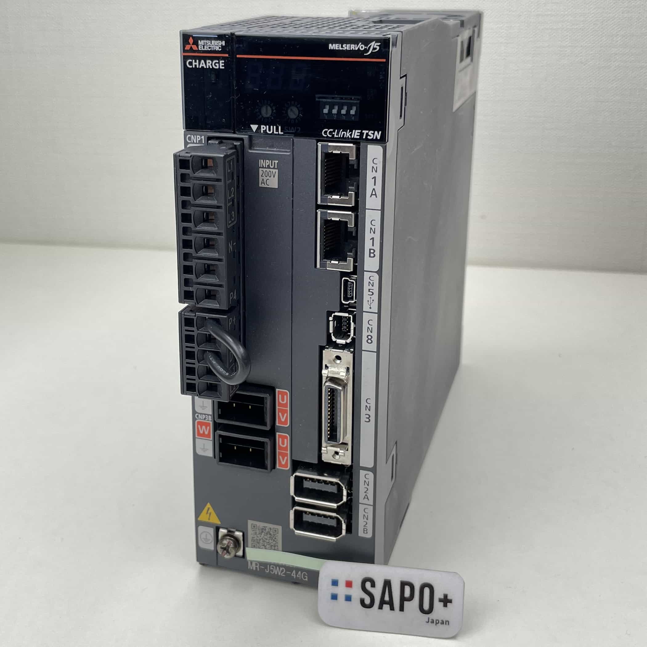 MR-J5W2-44G 2023年製 サーボアンプ（2軸一体タイプ） 三菱電機