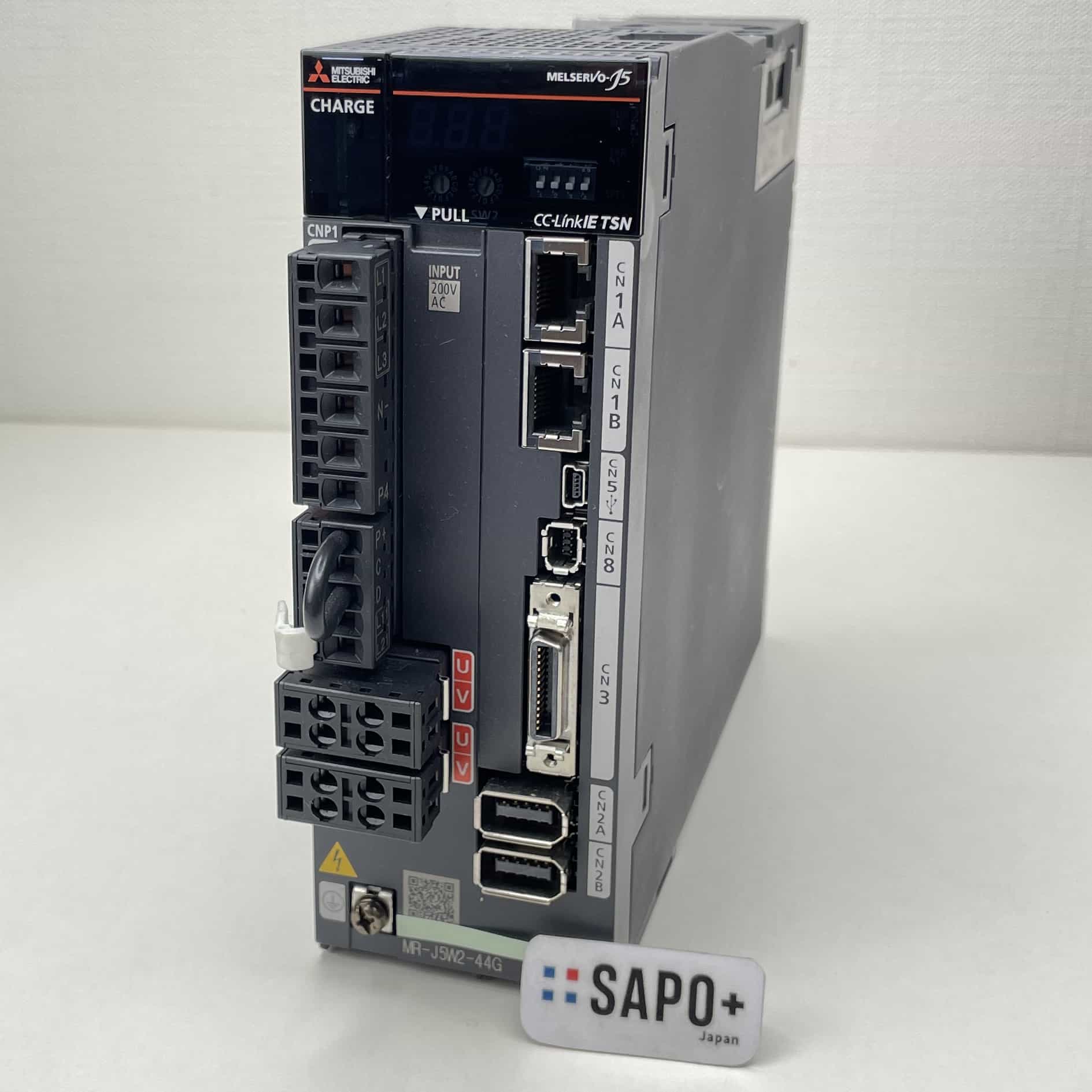 MR-J5W2-44G 2023年製 サーボアンプ（2軸一体タイプ） 三菱電機