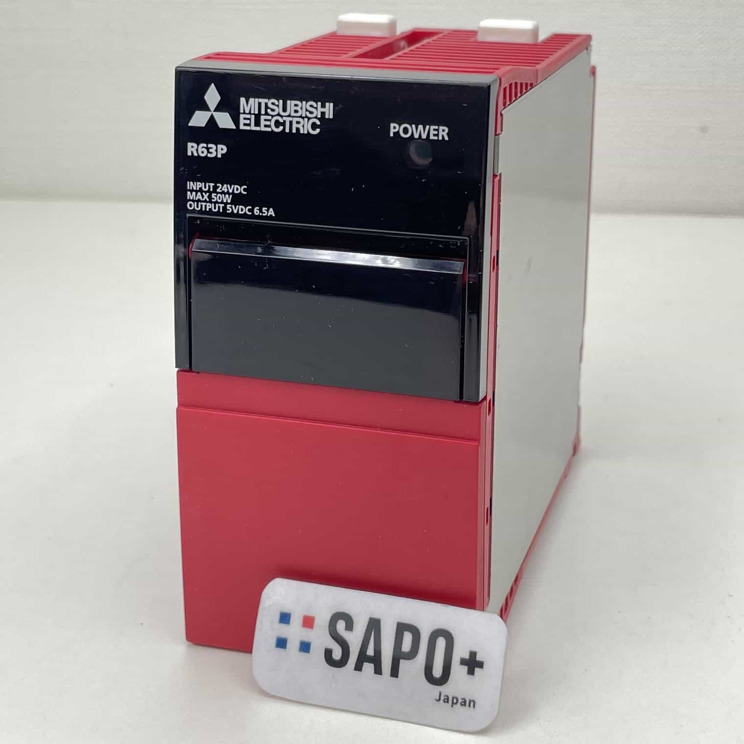 R63P 2022年製 PLC（MELSEC iQ-Rシリーズ） 電源ユニット 三菱電機