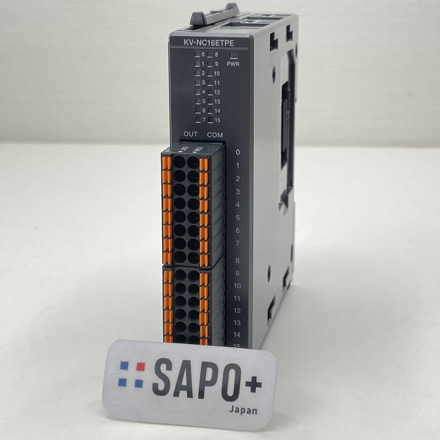 KV-NC16ETPE PLC（KV Nanoシリーズ） 出力ユニット（トランジスタ出力・ソースタイプ） キーエンス