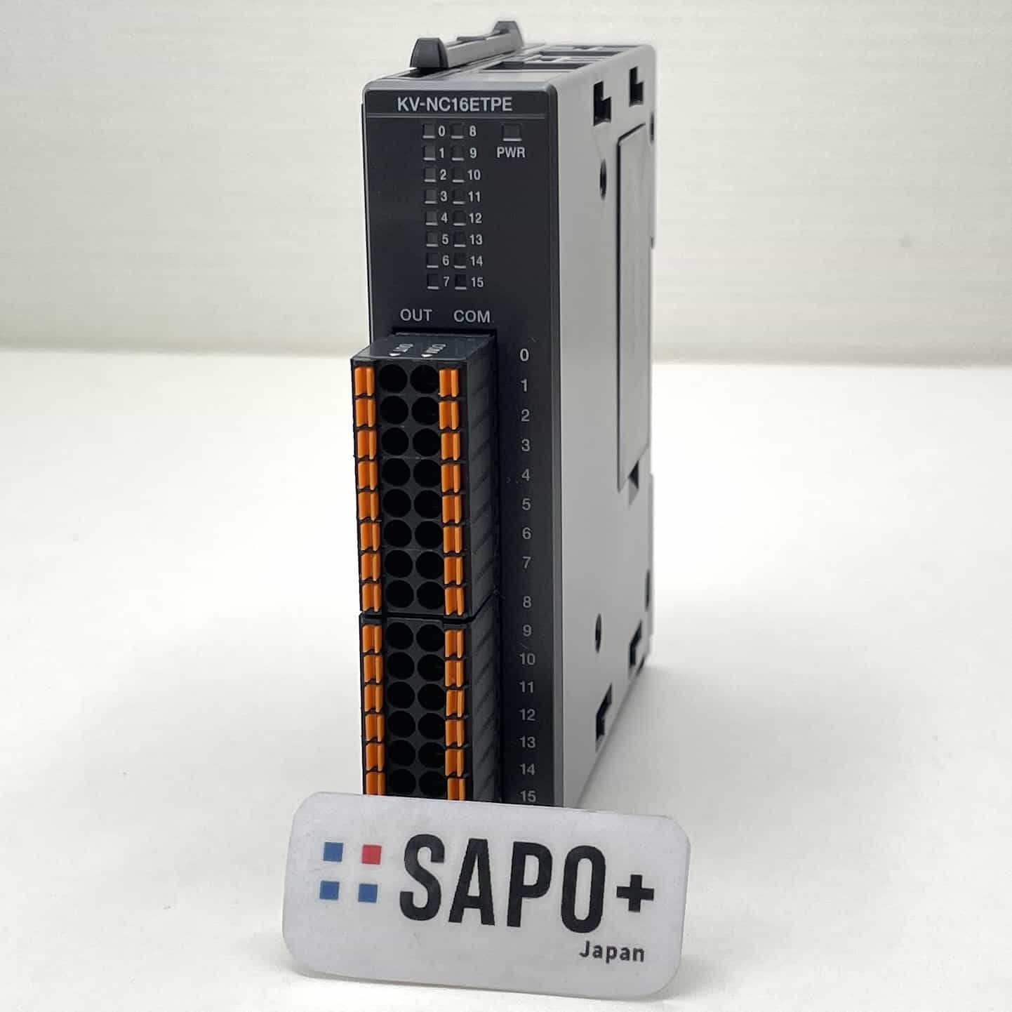 KV-NC16ETPE PLC（KV Nanoシリーズ） 出力ユニット（トランジスタ出力・ソースタイプ） キーエンス