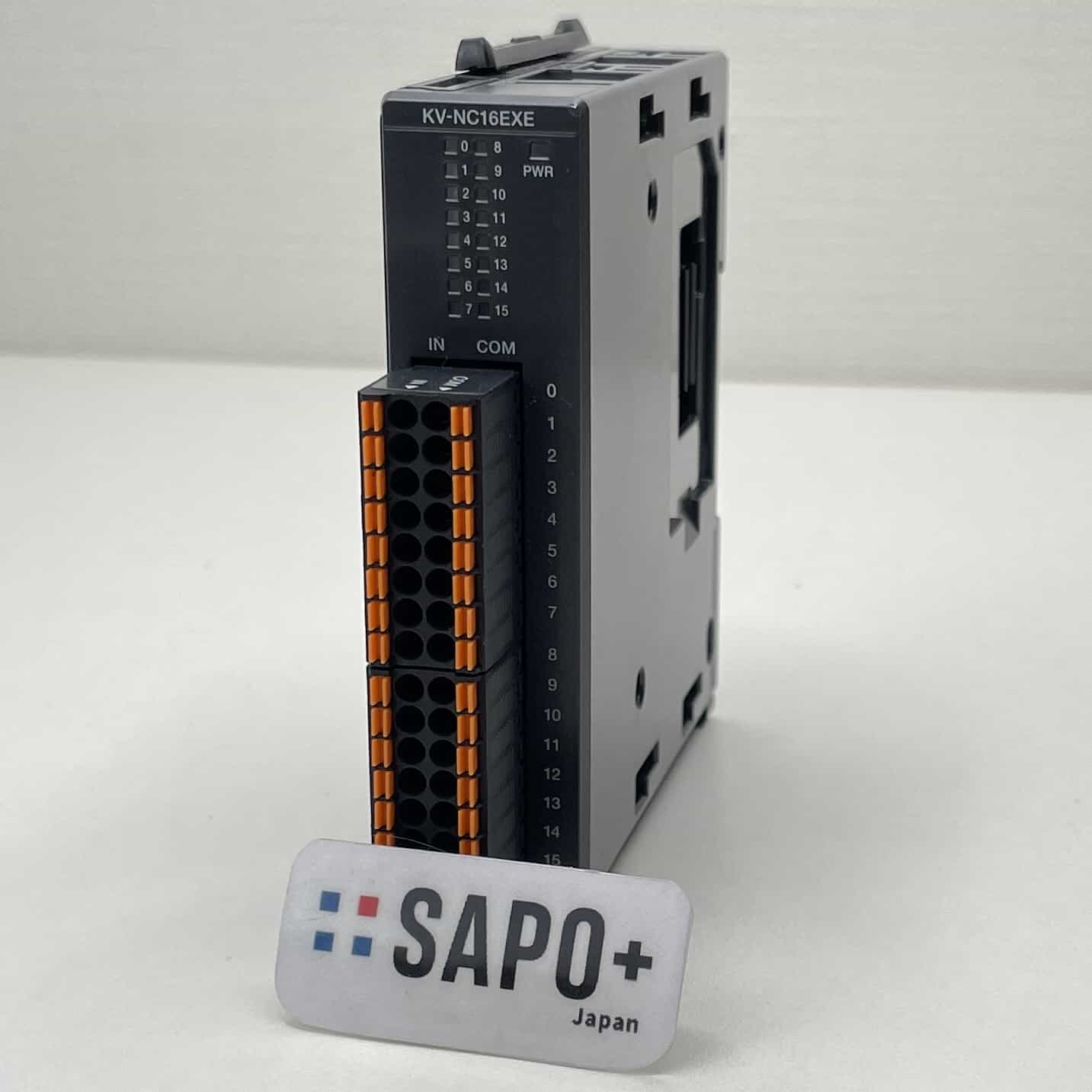 KV-NC16EXE PLC（KV Nanoシリーズ） 入力ユニット（コネクタタイプ） キーエンス