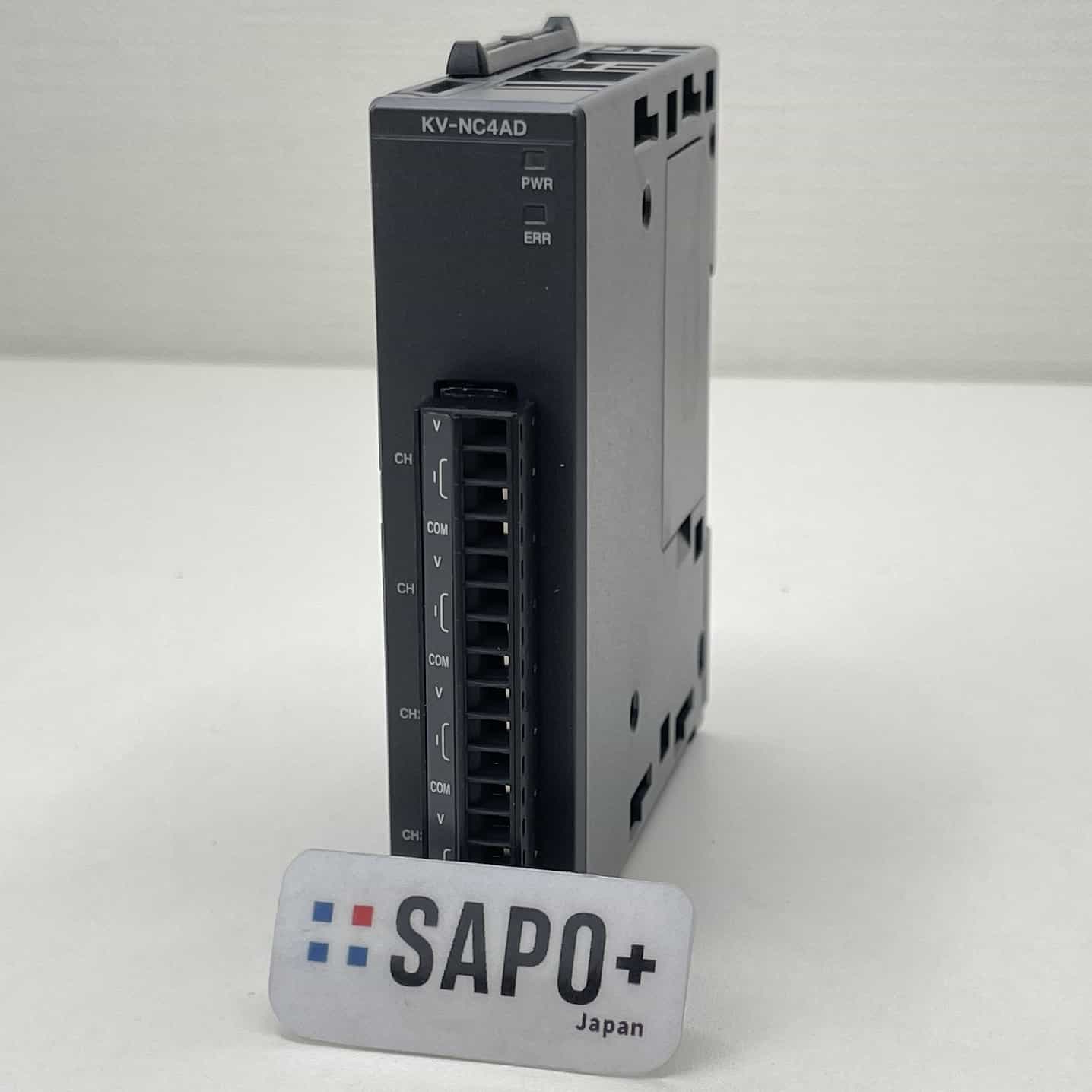 KV-NC4AD PLC（KV Nanoシリーズ） アナログ入力ユニット キーエンス