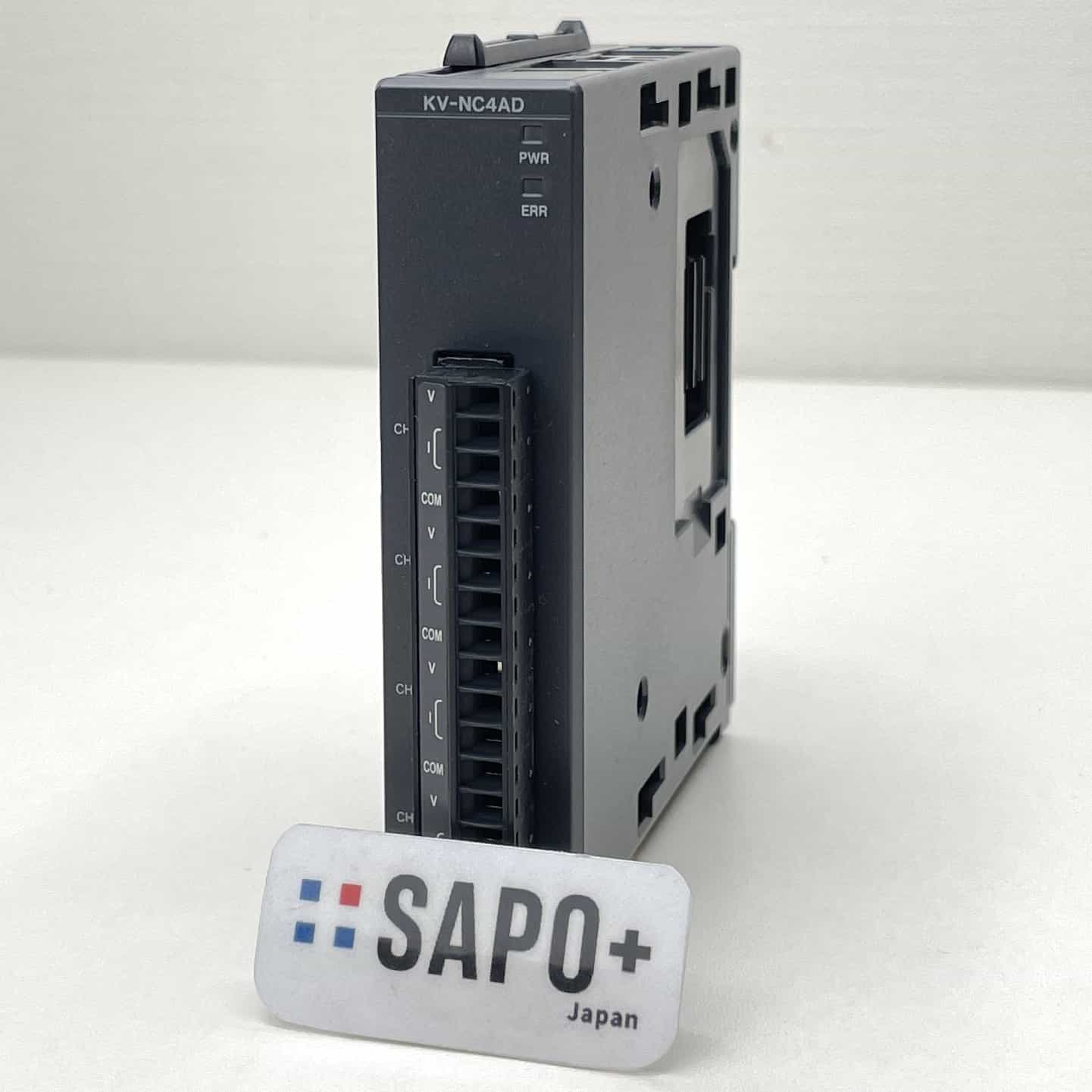 KV-NC4AD PLC（KV Nanoシリーズ） アナログ入力ユニット キーエンス
