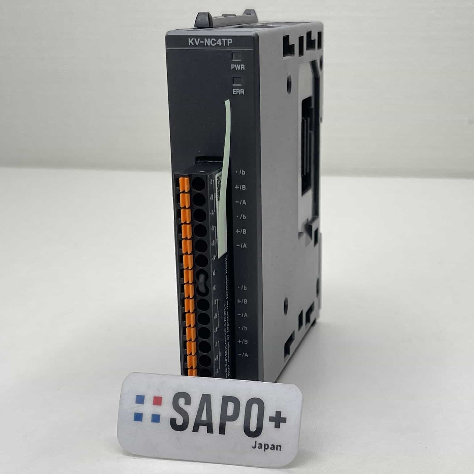 KV-NC4TP PLC（KV Nanoシリーズ） 温度入力（熱電対）ユニット キーエンス