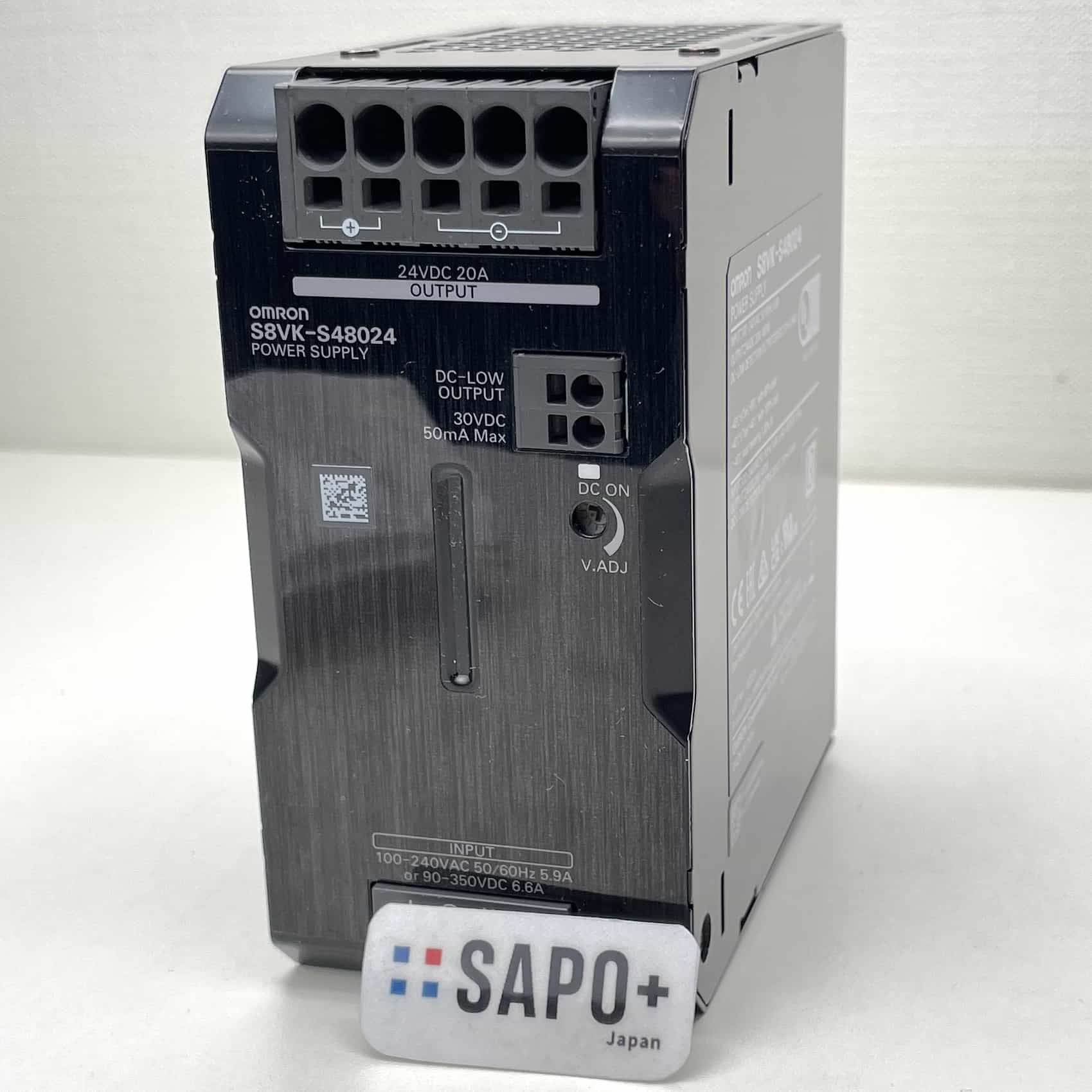 S8VK-S48024 スイッチング・パワーサプライ（容量480Wタイプ） オムロン