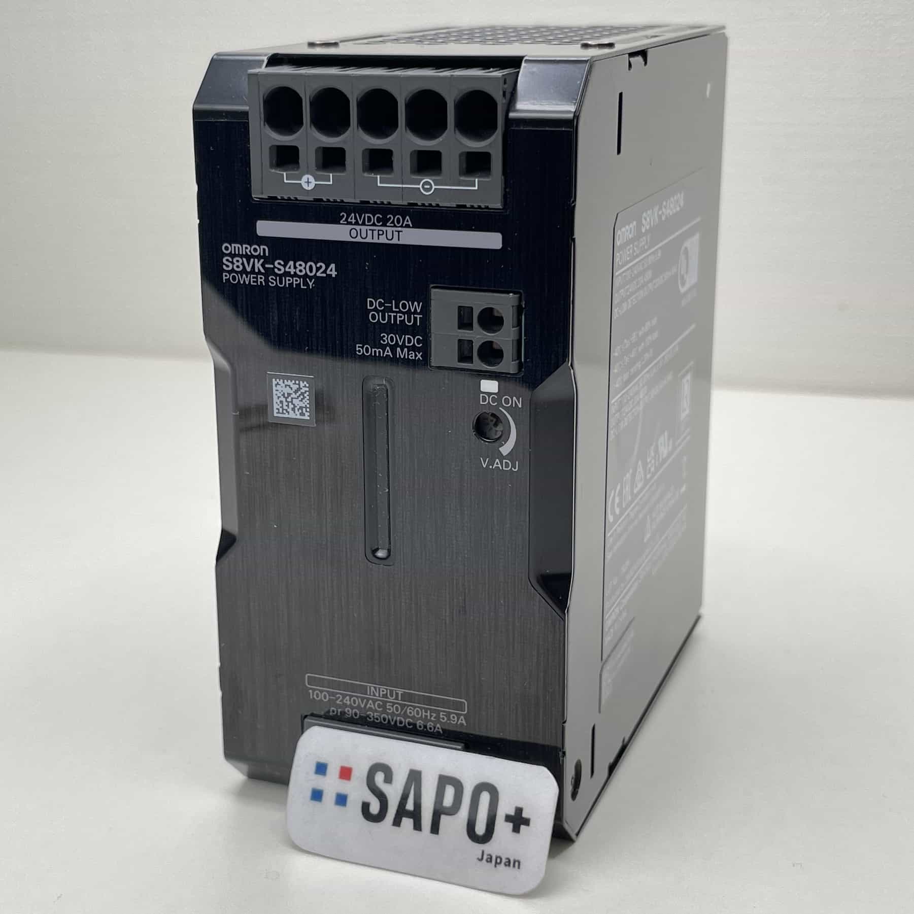 S8VK-S48024 スイッチング・パワーサプライ（容量480Wタイプ） オムロン