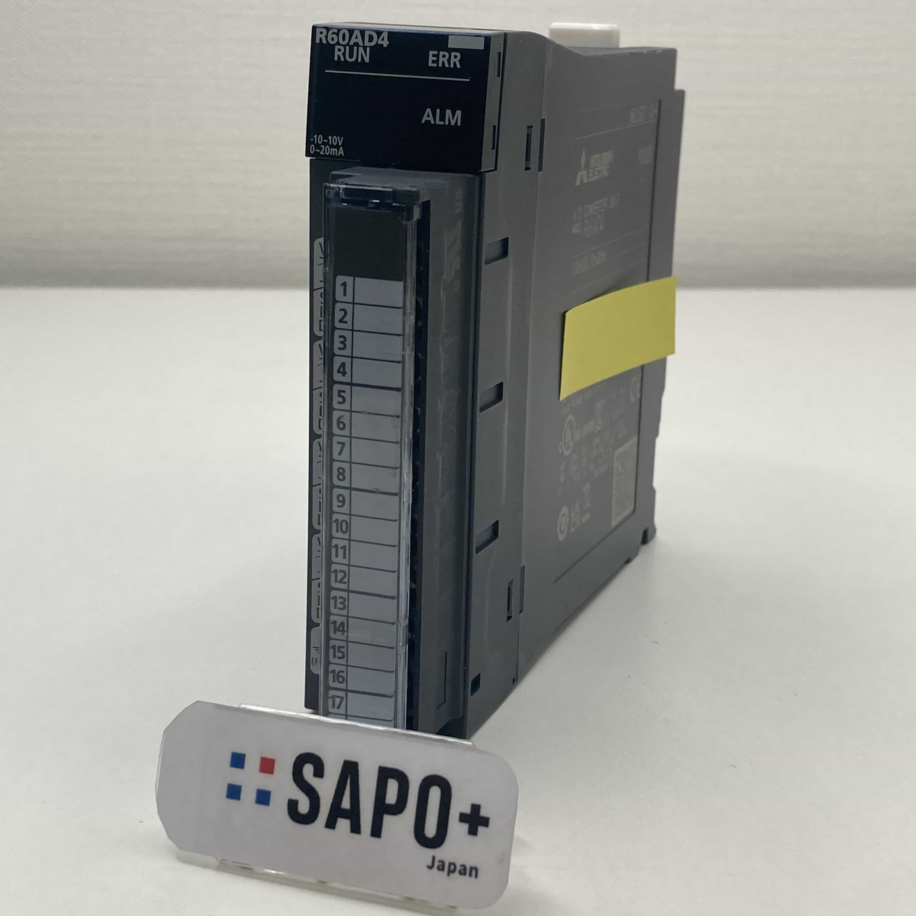R60AD4 2023年製 アナログ－デジタル変換ユニット 三菱電機