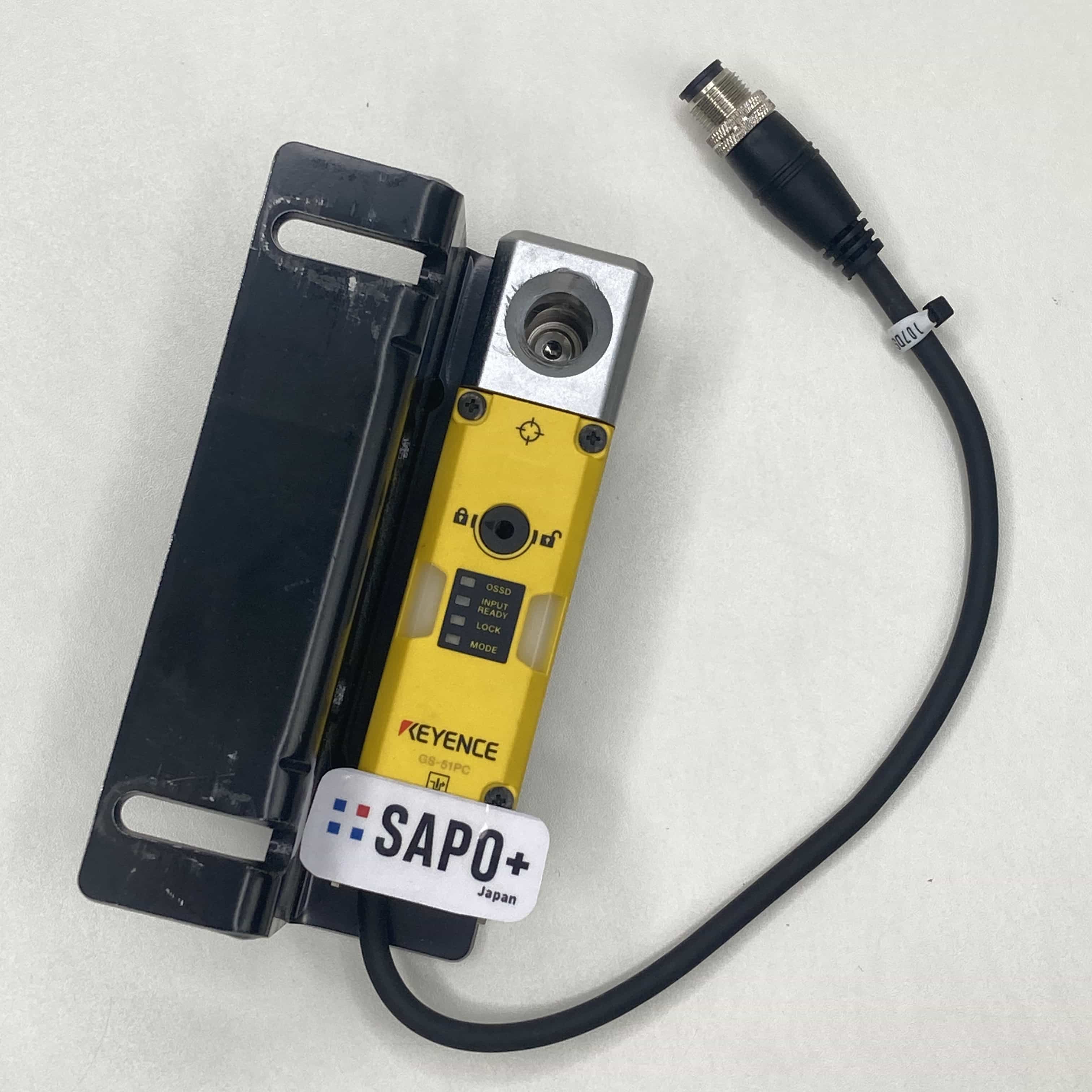 GS-51PC  付属品無 セーフティドアスイッチ キーエンス