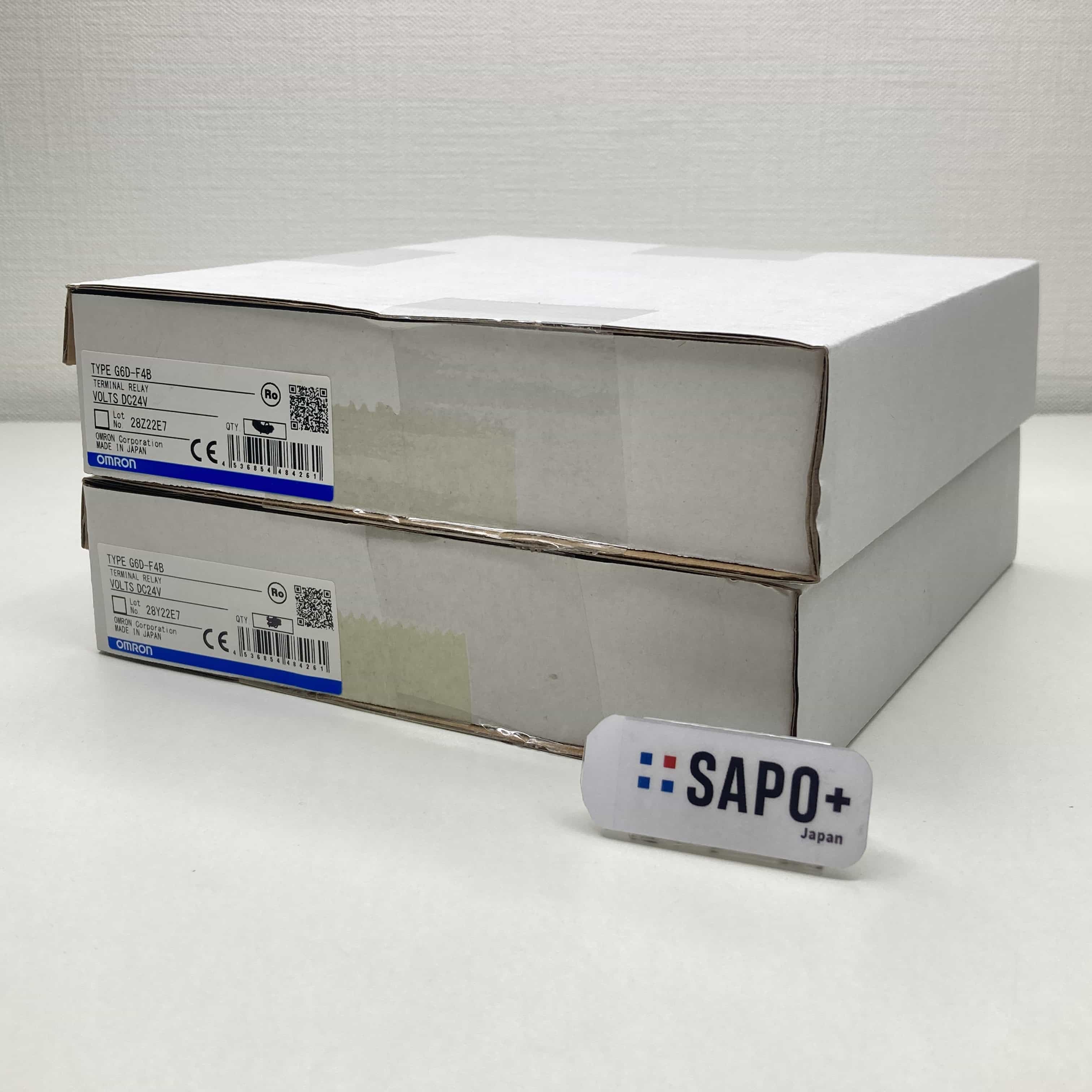 G6D-F4B DC24 (13個セット) ターミナルリレー オムロン