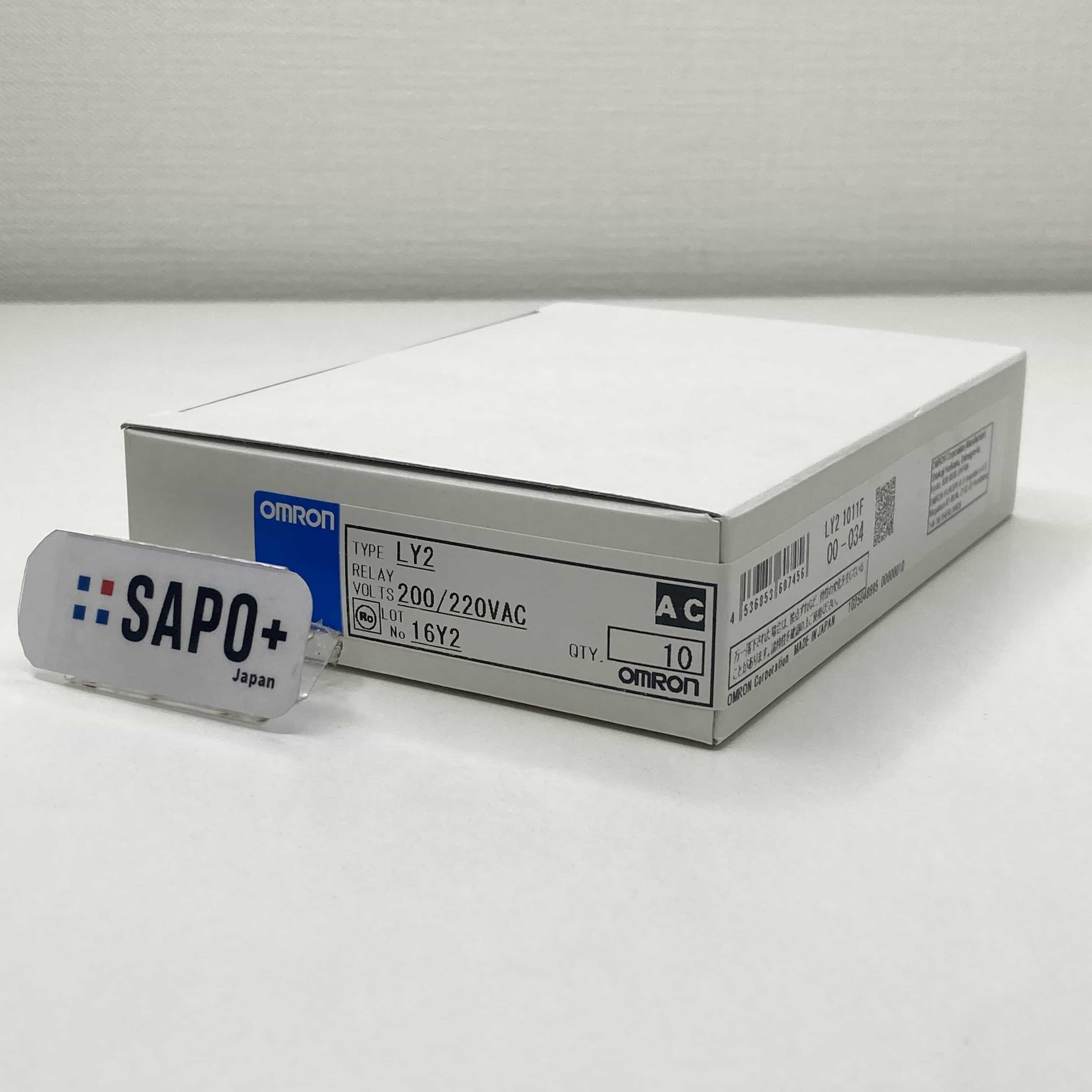 LY2 AC200/220 バイパワーリレー オムロン