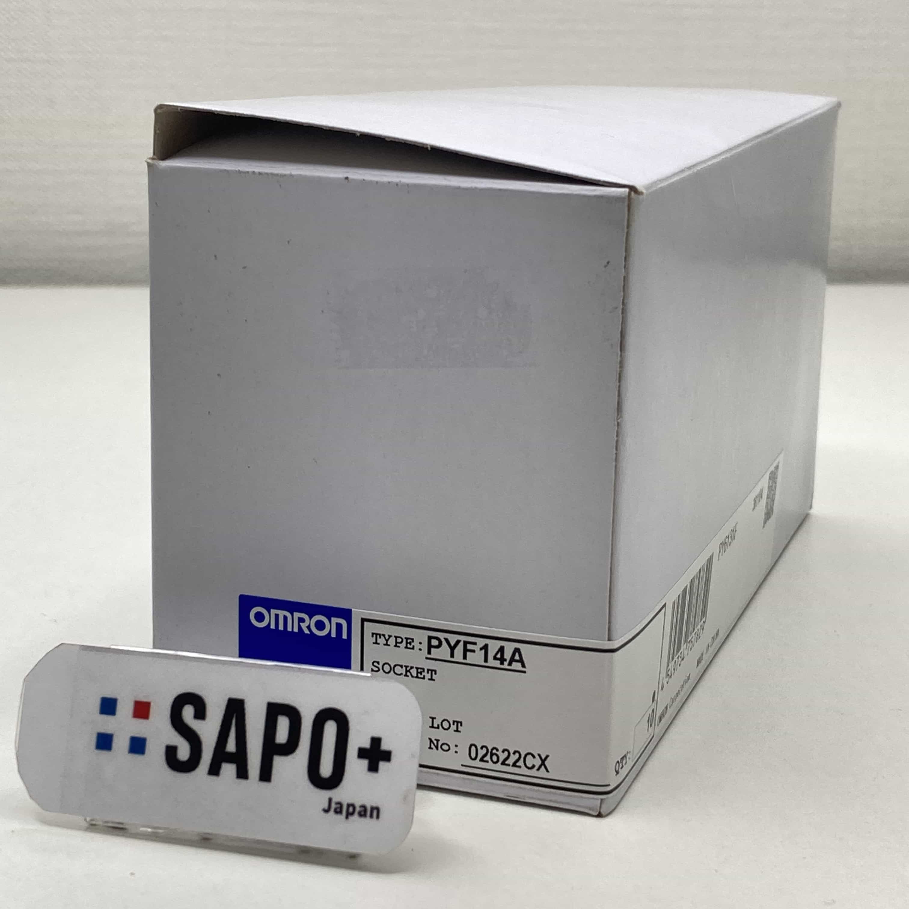 PYF14A (9個セット) 共用ソケット オムロン