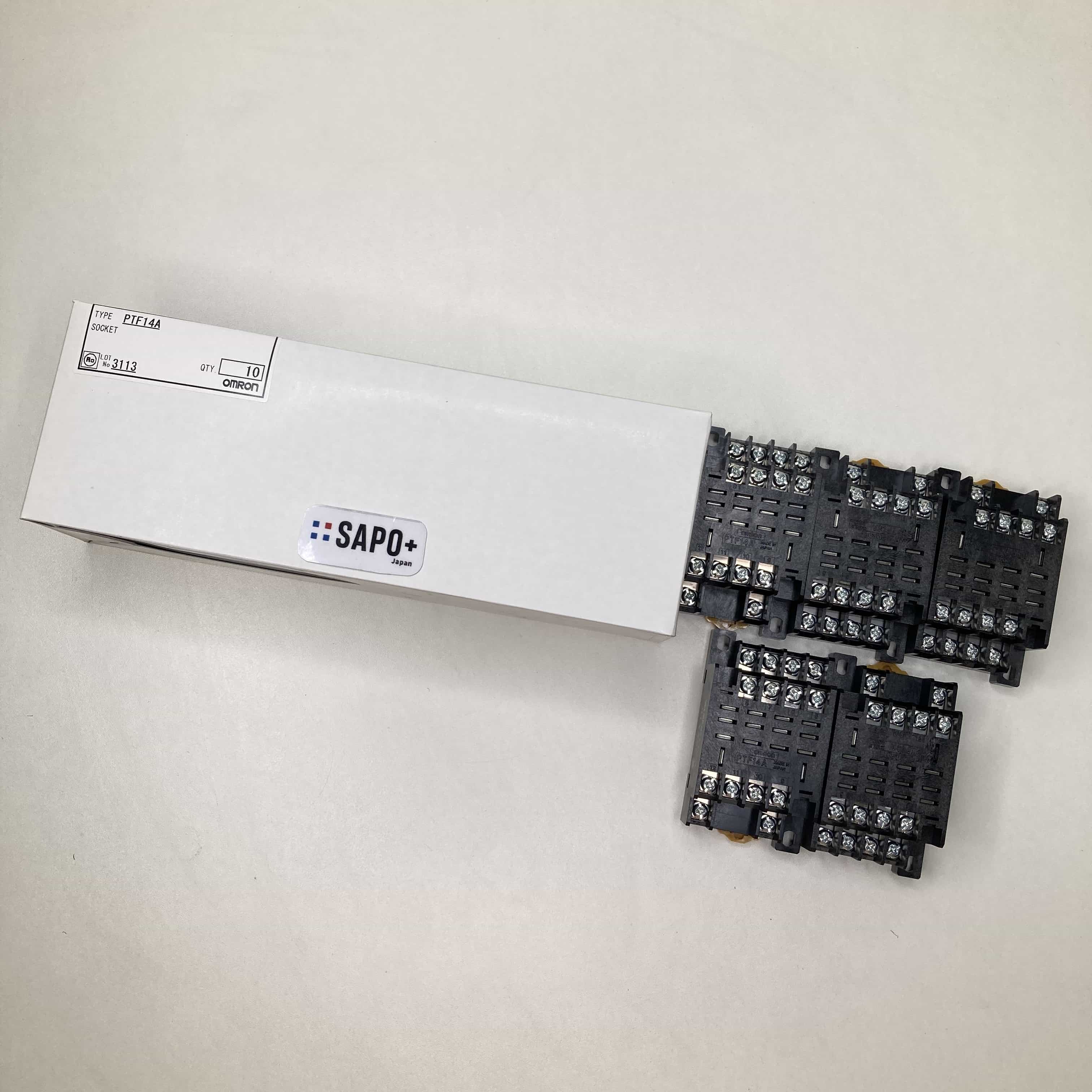 PTF14A FOR LY (14個セット) 共用ソケット オムロン