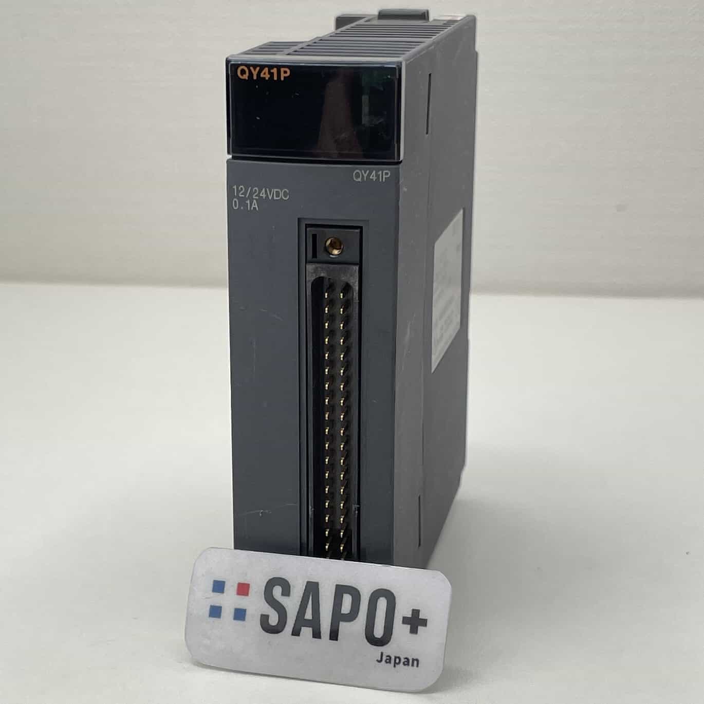 QY41P 出力ユニット（トランジスタ出力・シンクタイプ） 三菱電機