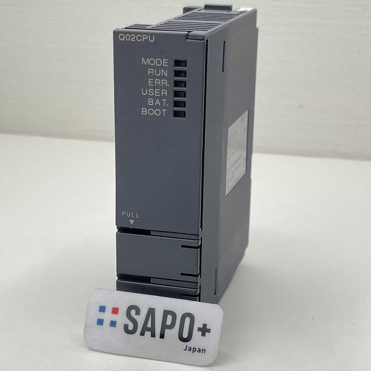 Q02CPU CPUユニット 三菱電機