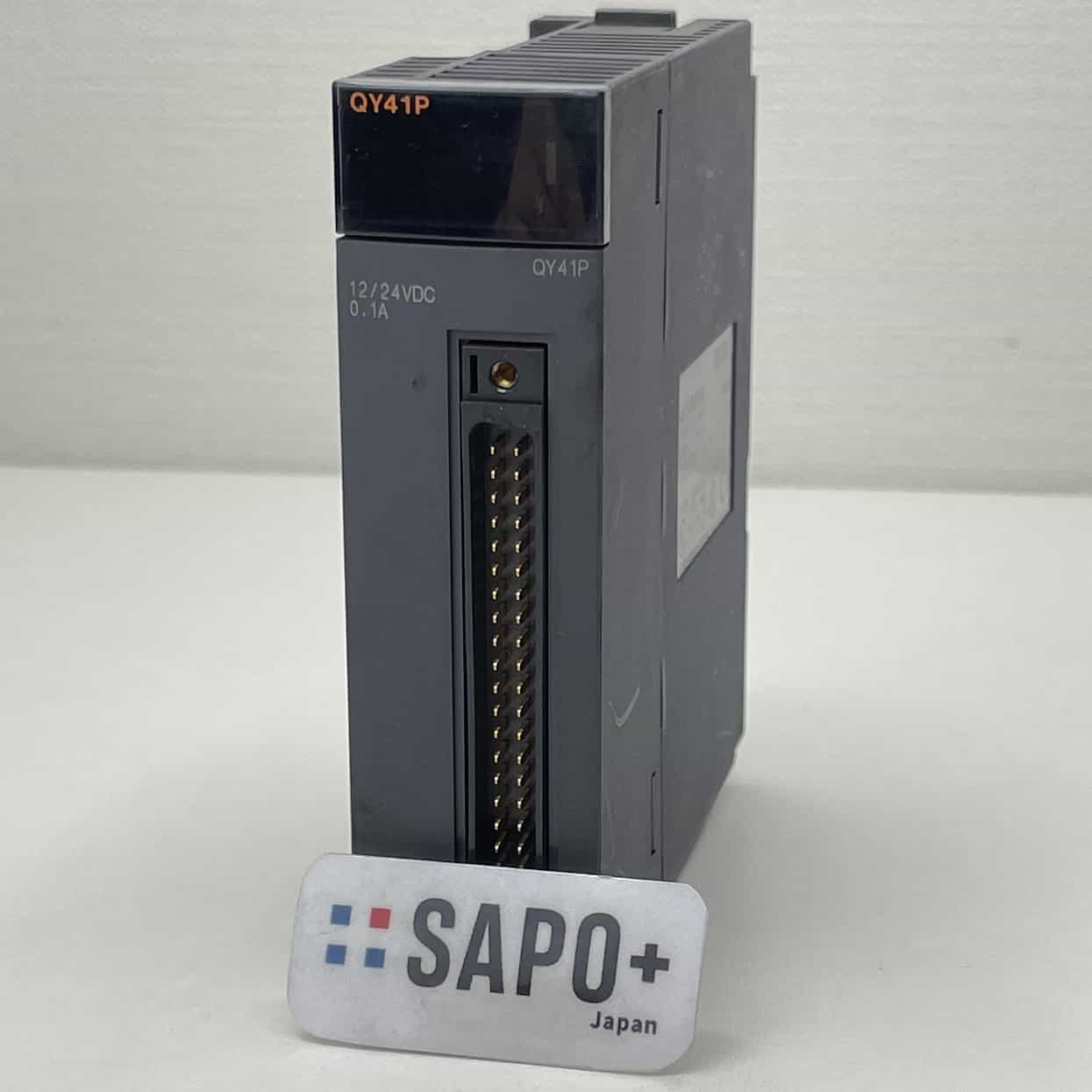 QY41P 出力ユニット（トランジスタ出力・シンクタイプ） 三菱電機