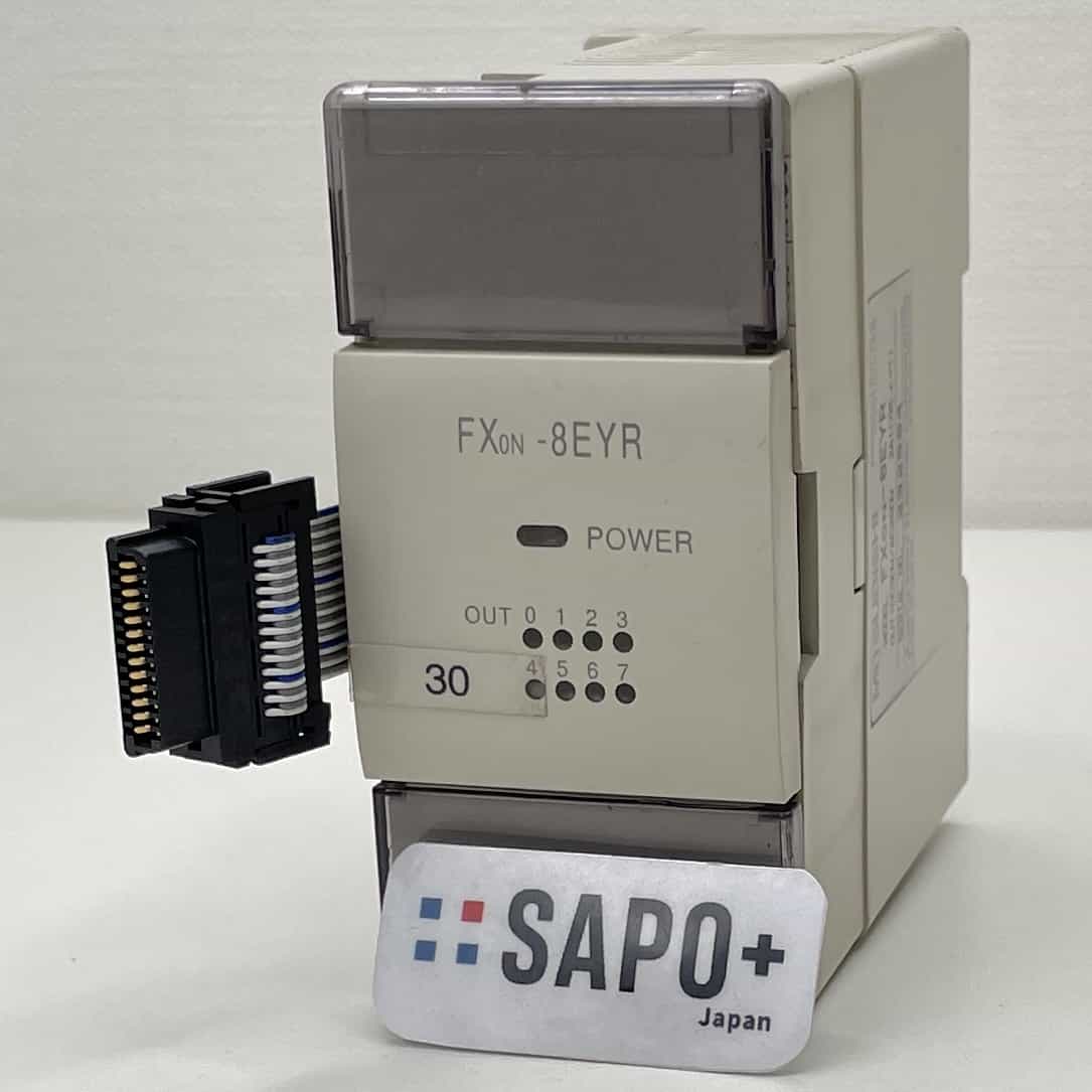 FX0N-8EYR 拡張出力ユニット（リレー出力） 三菱電機