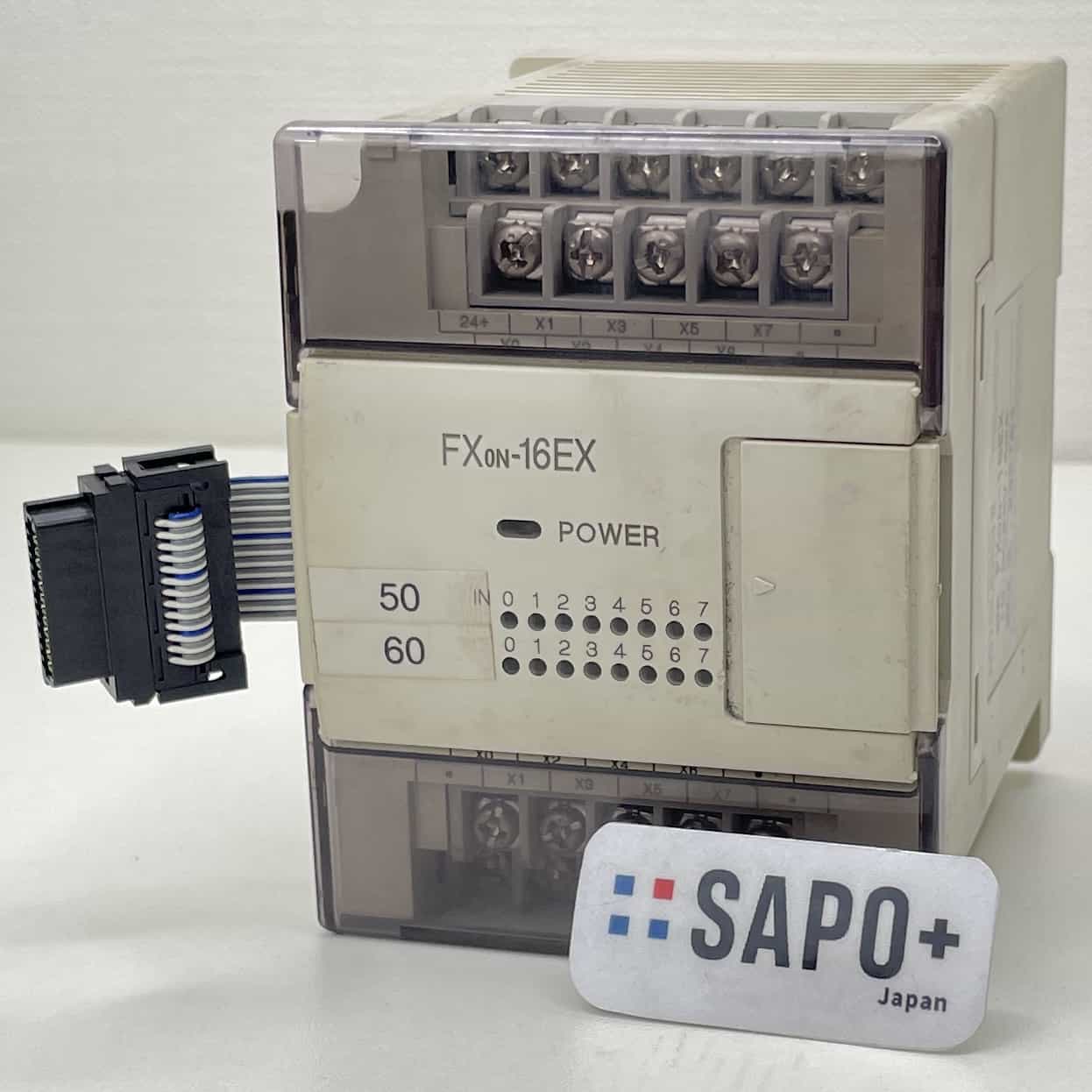 FX0N-16EX 拡張入力ユニット（DC入力） 三菱電機