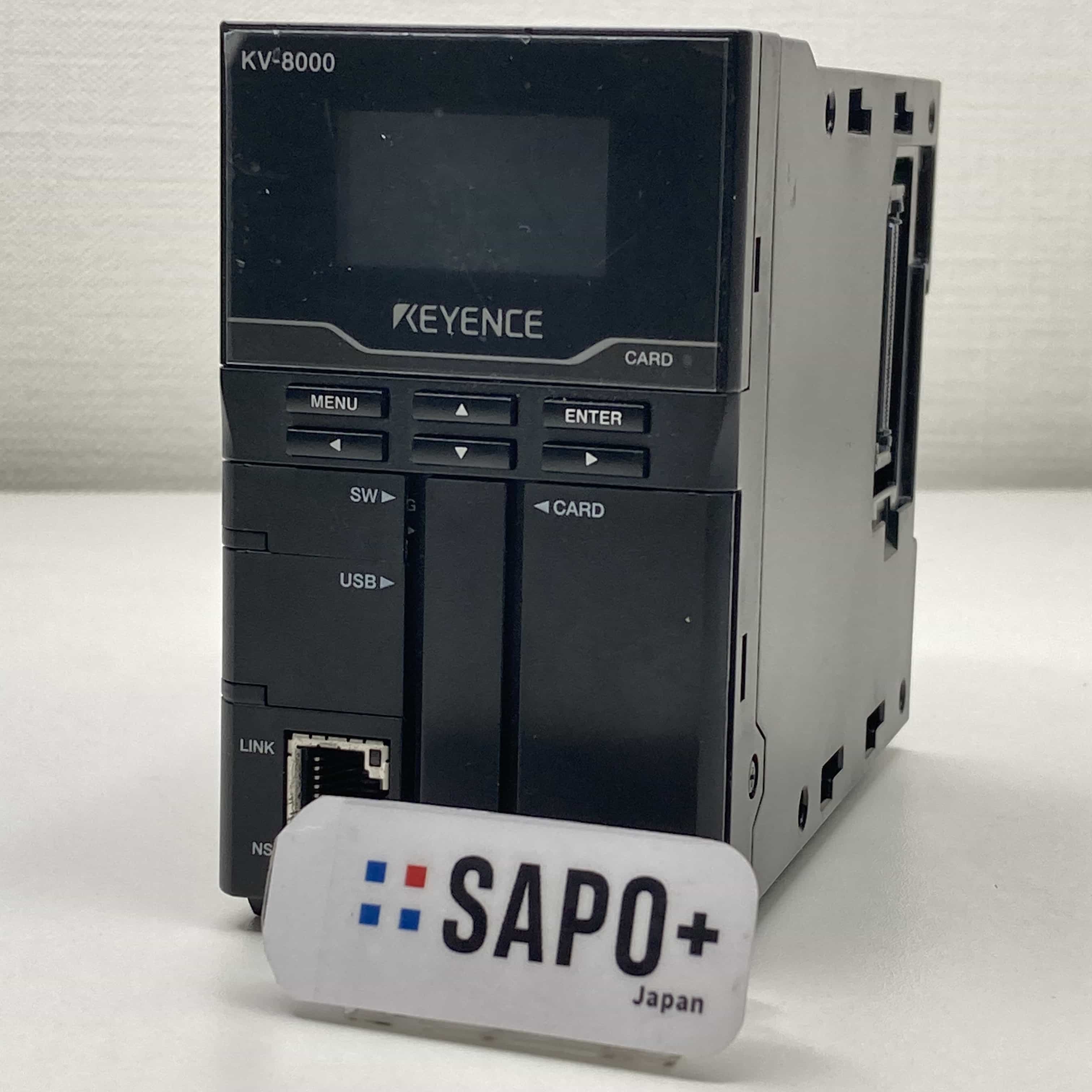 KV-8000 CPUユニット キーエンス