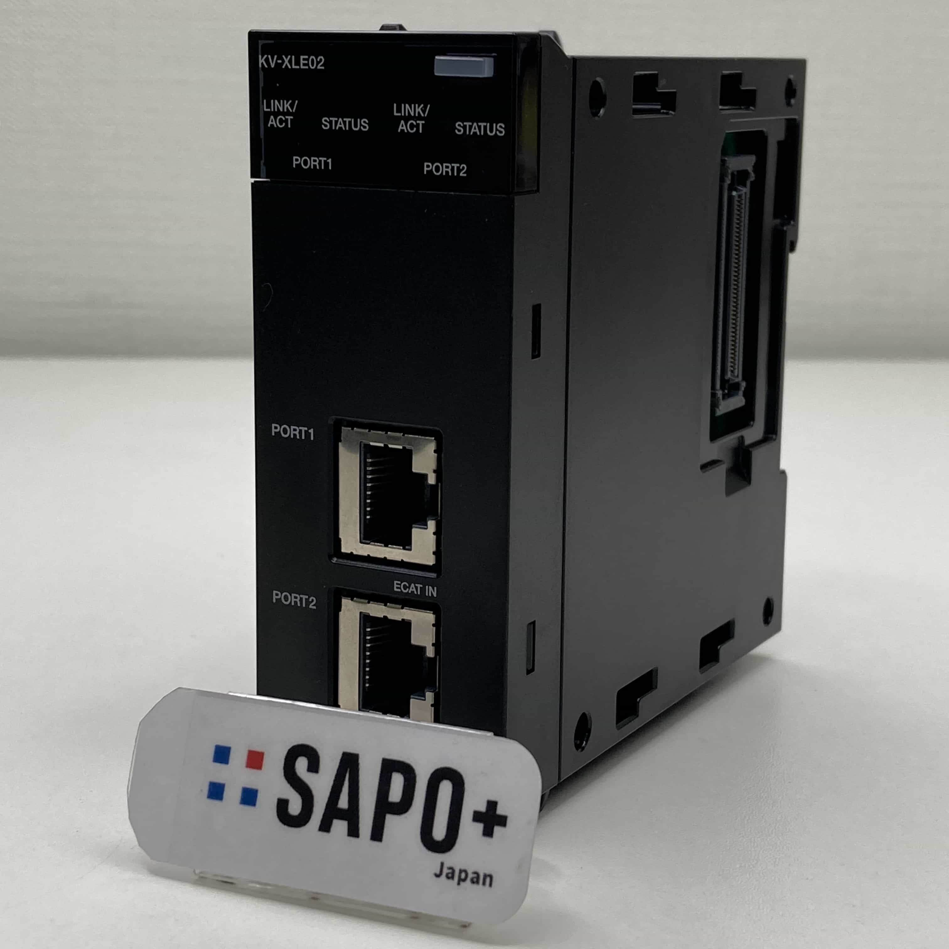KV-XLE02 EtherNet/IP・イーサネット通信ユニット キーエンス