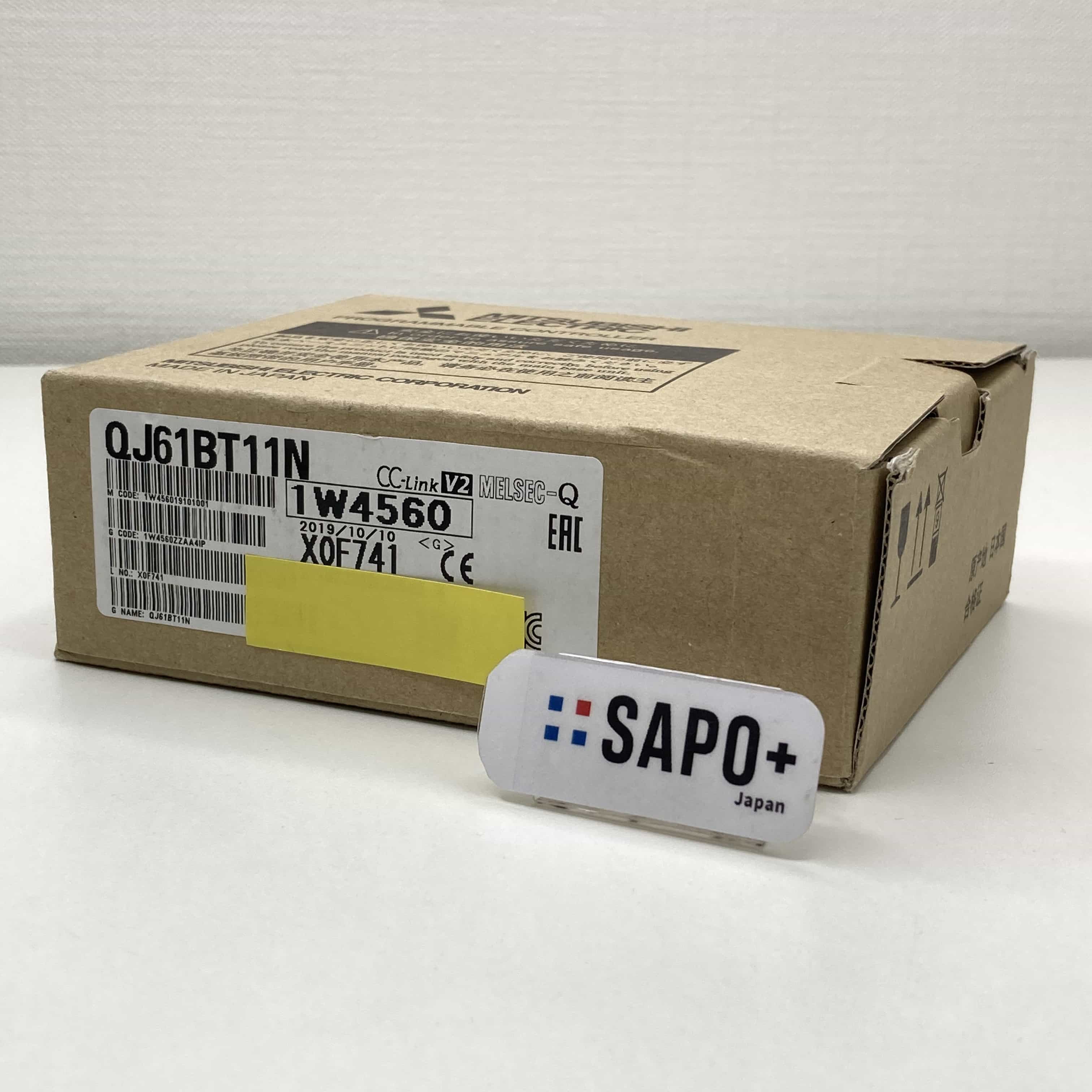 QJ61BT11N 2019年製 CC-Linkシステムマスタ・ローカルユニット 三菱電機