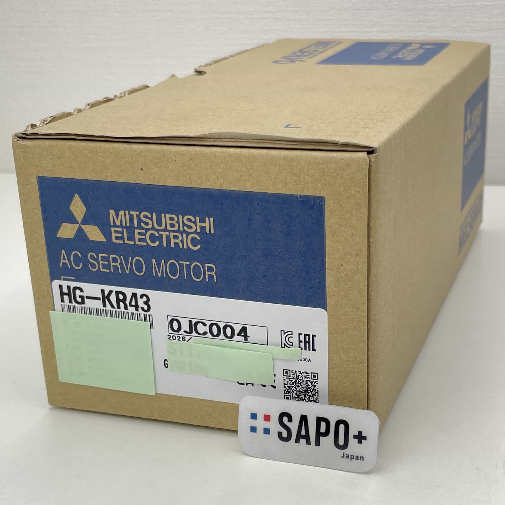 HG-KR43  2026年製 ACサーボモータ（低慣性・小容量・400W） 三菱電機