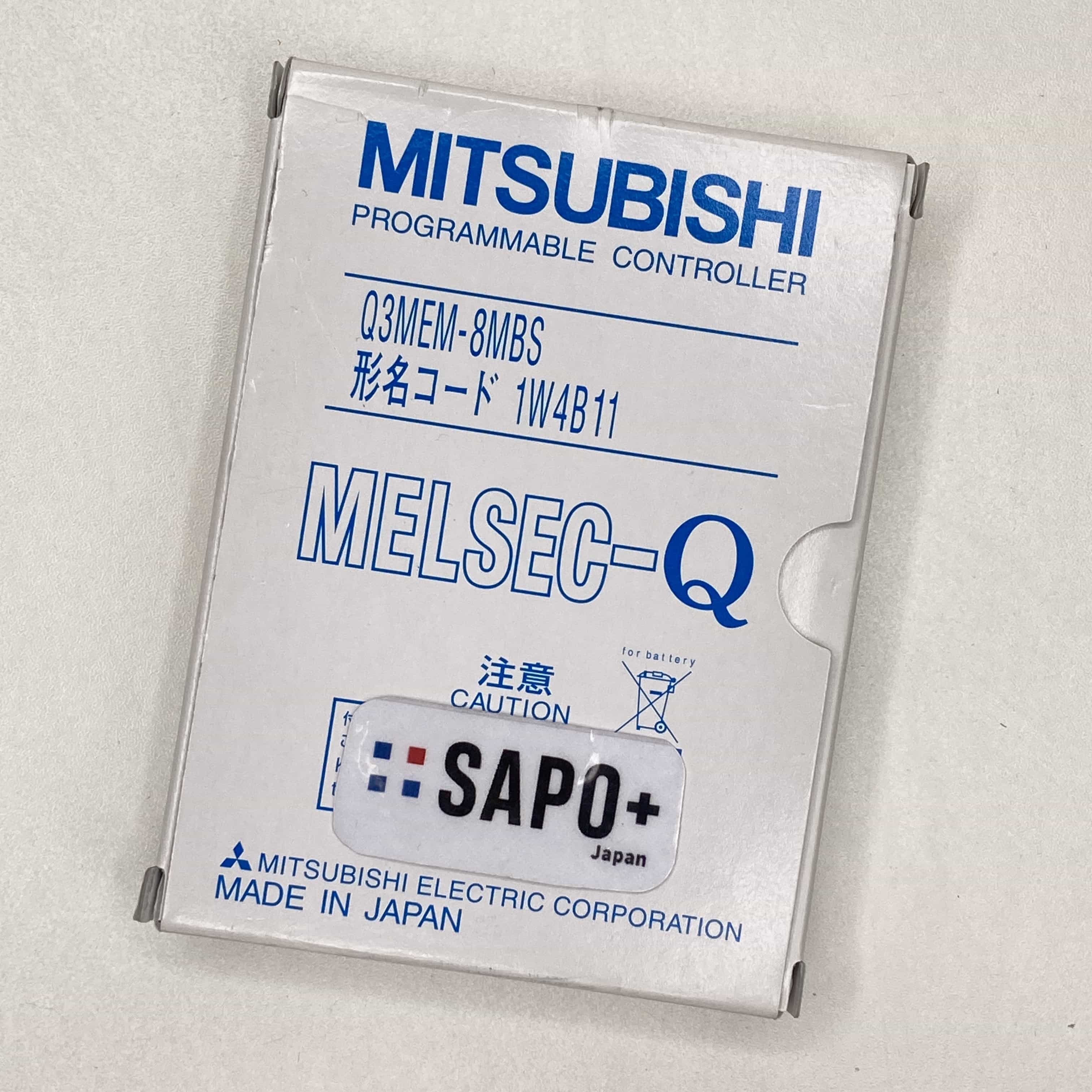 Q3MEM-8MBS SRAMカード 三菱電機