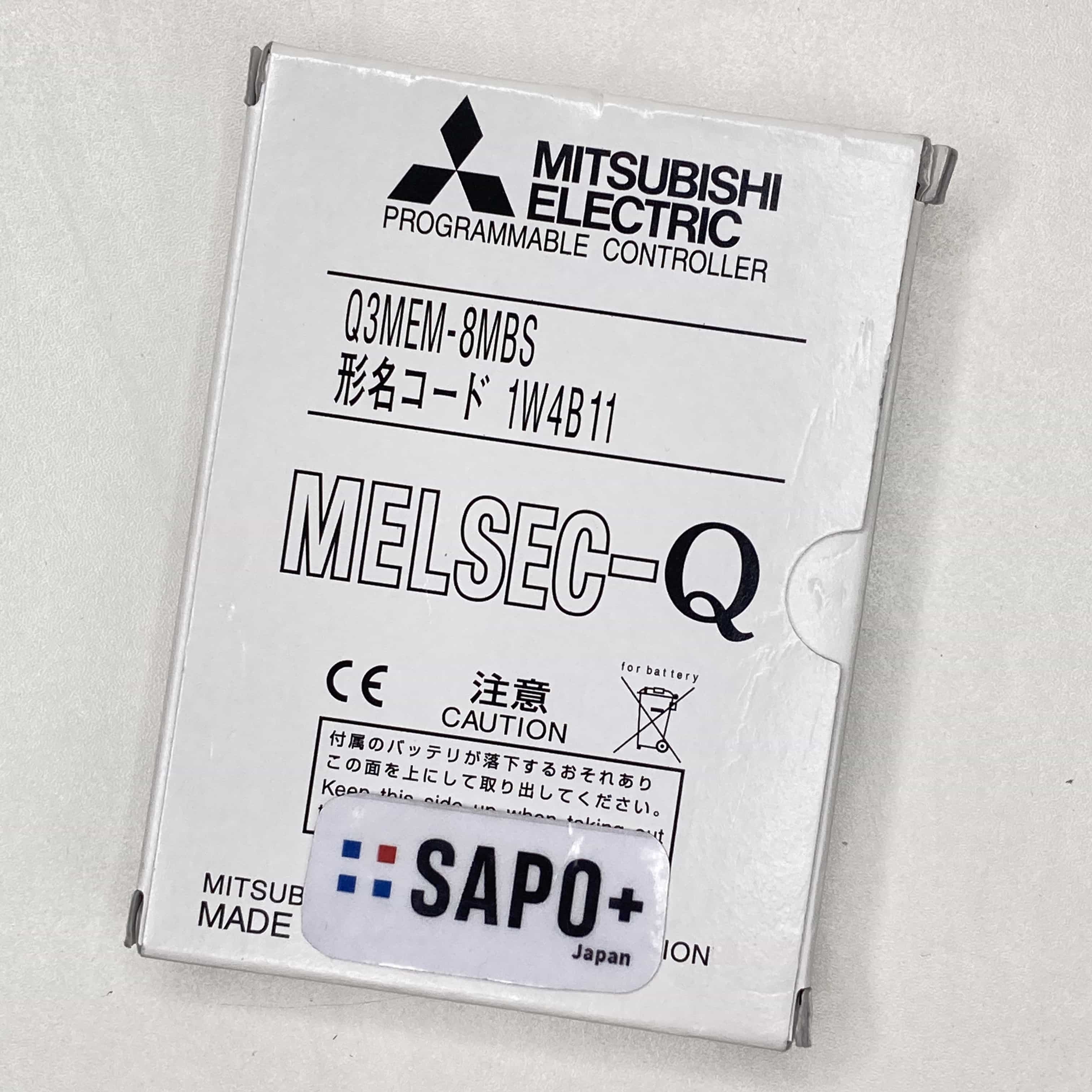 Q3MEM-8MBS SRAMカード 三菱電機