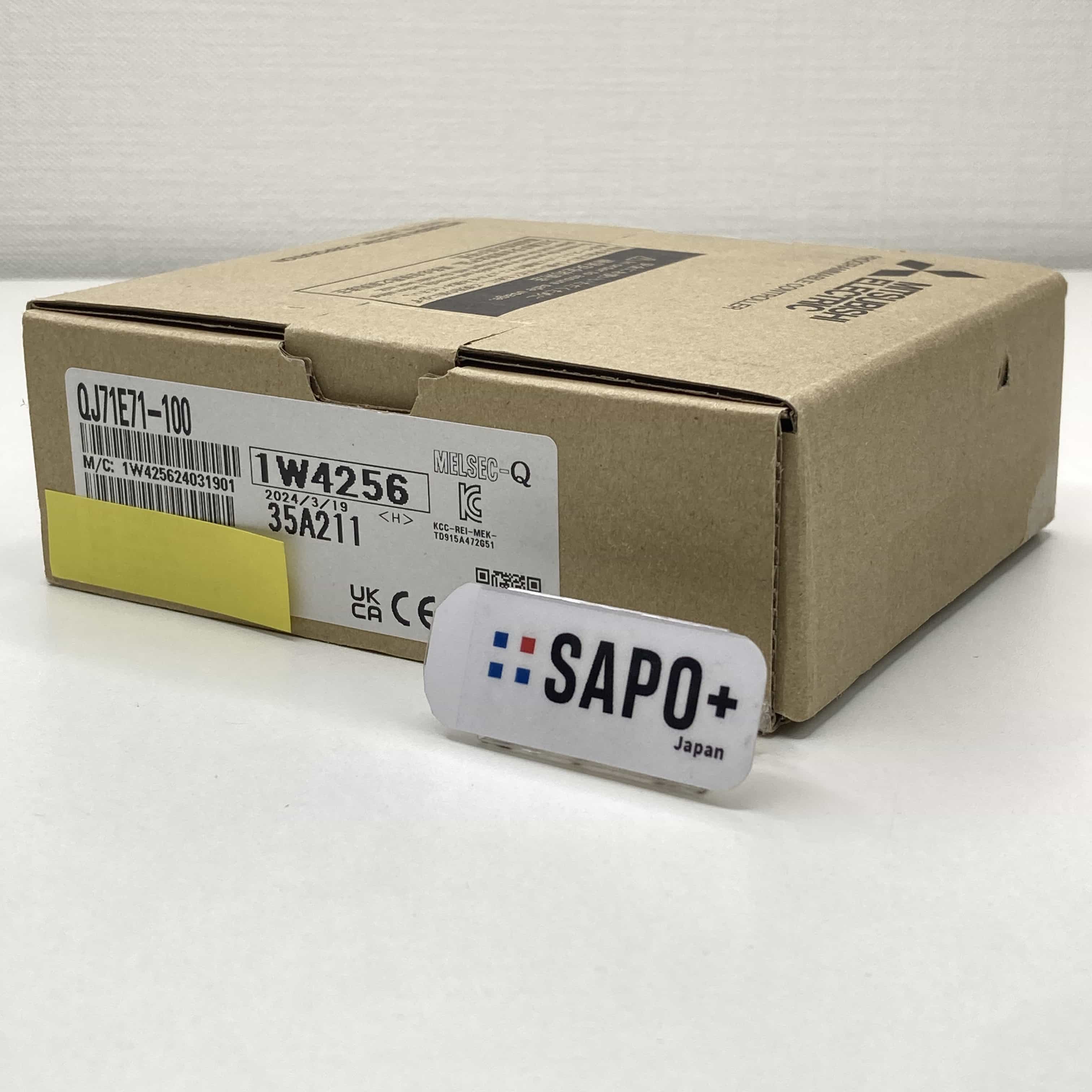QJ71E71-100 2024年製 Ethernetユニット 三菱電機