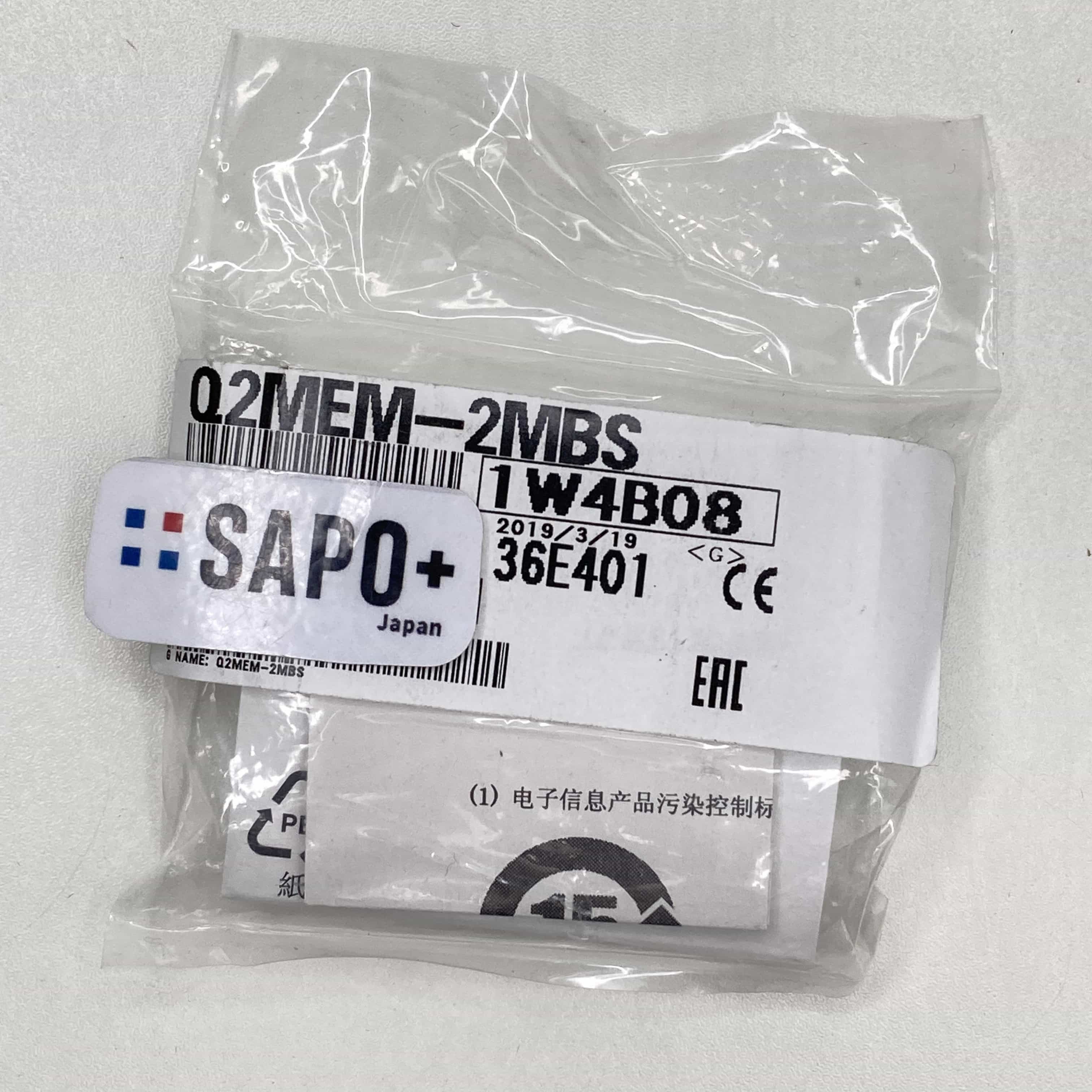 Q2MEM-2MBS 2019年製 SRAMカード 三菱電機