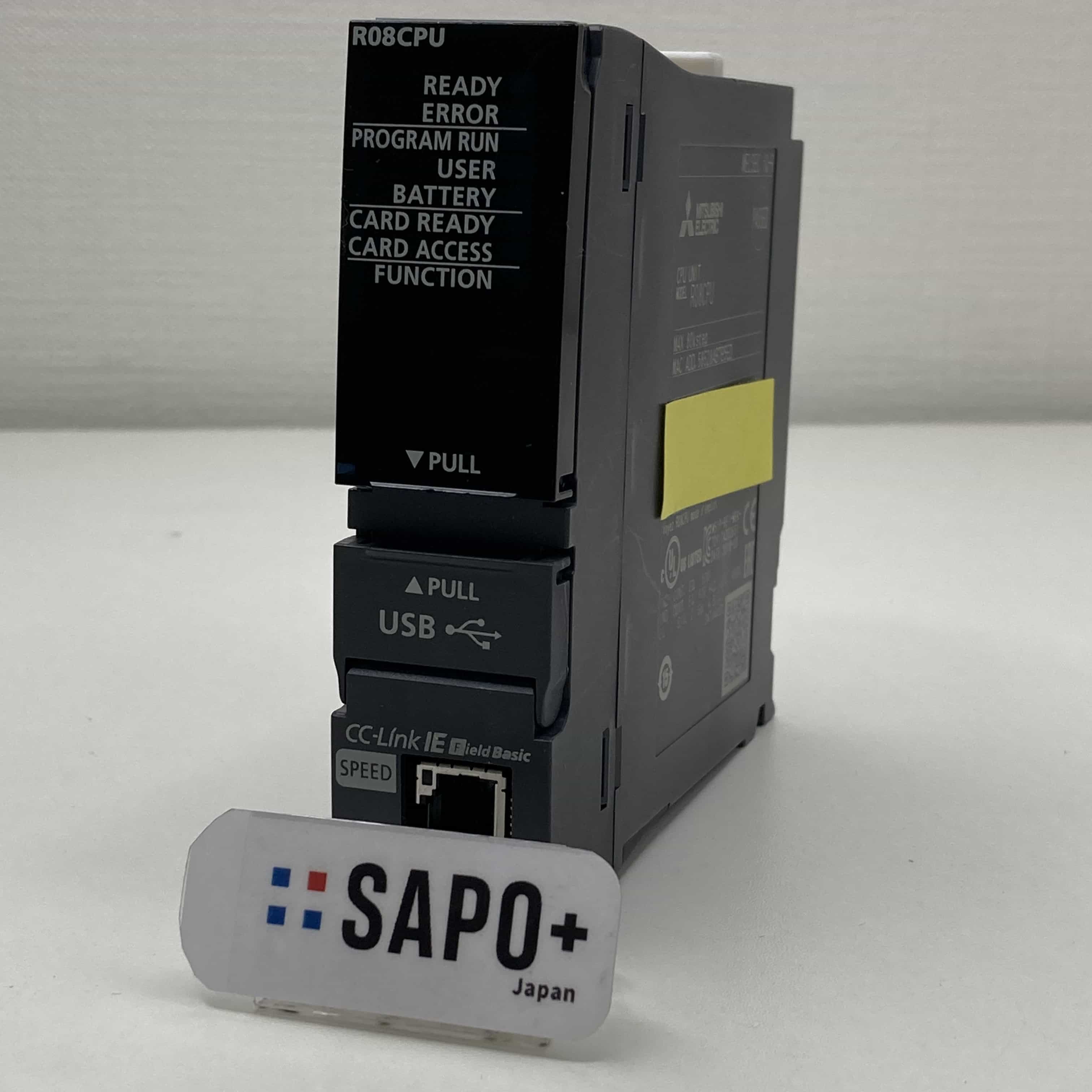 R08CPU 2018年製 CPUユニット 三菱電機
