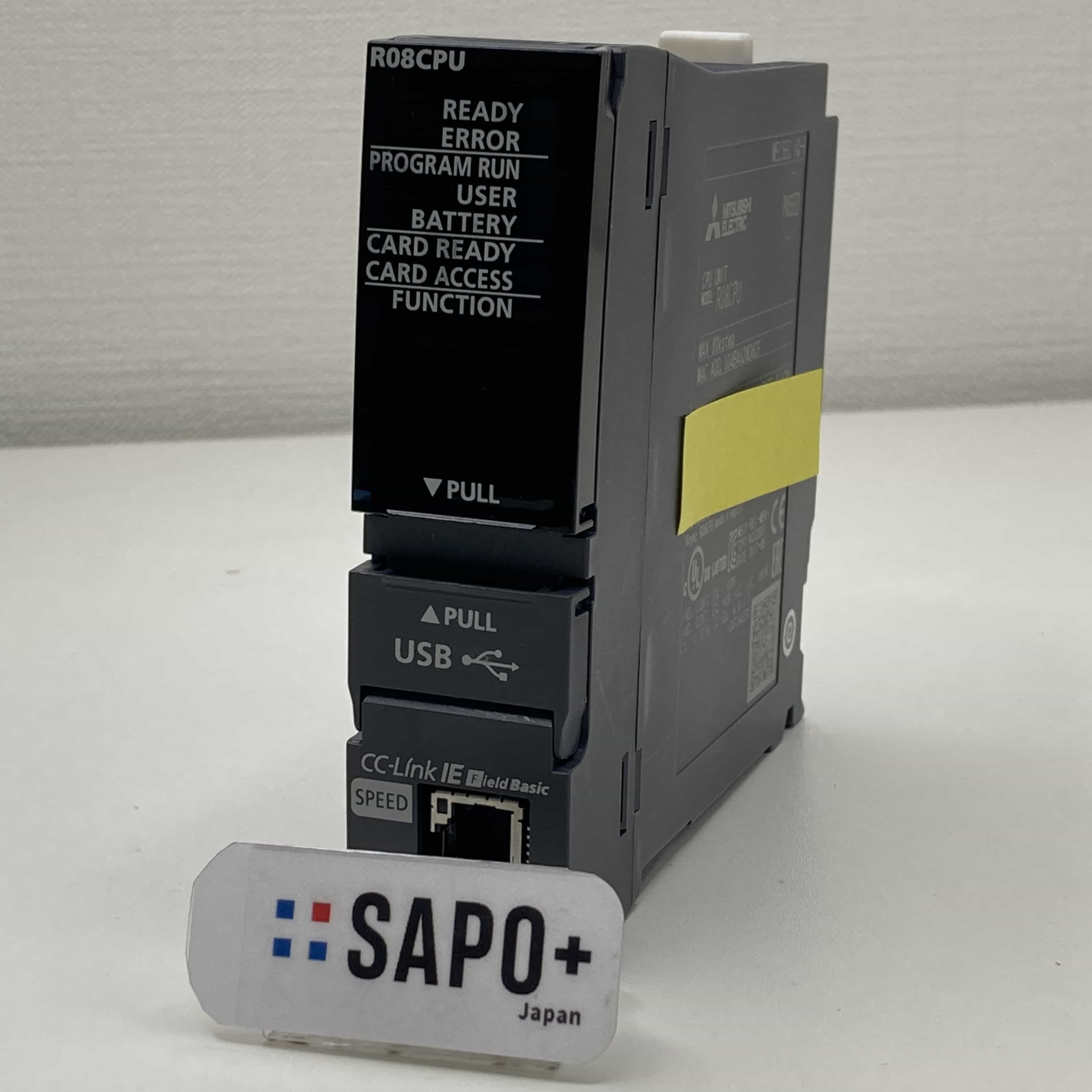 R08CPU 2017年製 CPUユニット 三菱電機