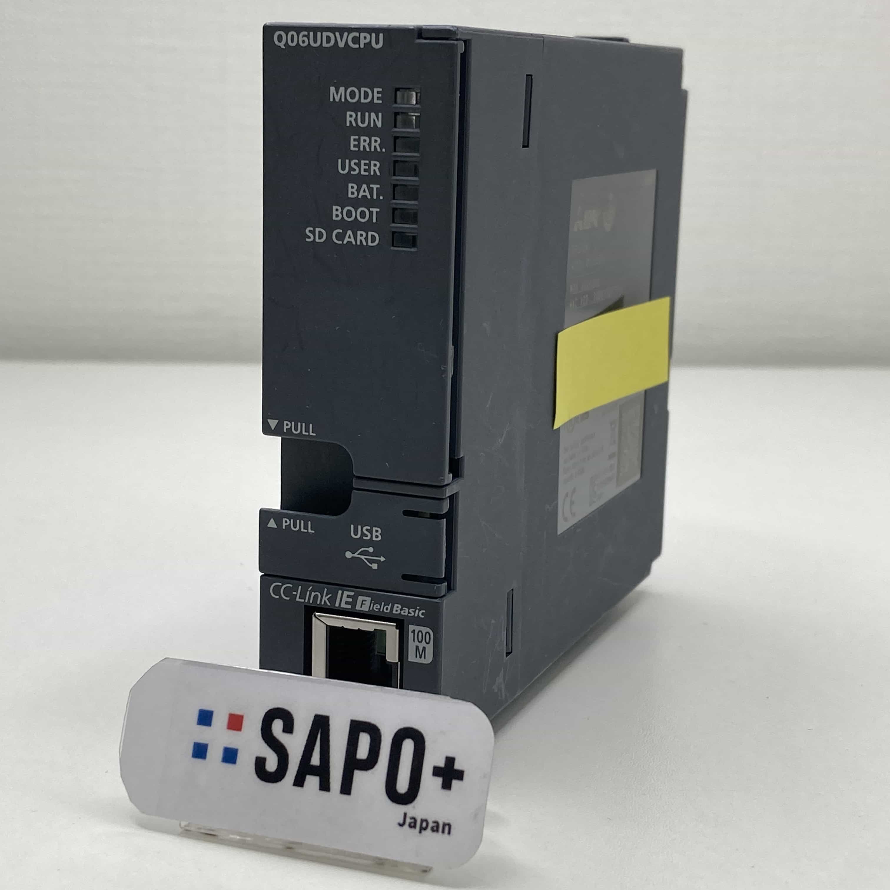 Q06UDVCPU 2024年製 初期化済 CPUユニット 三菱電機