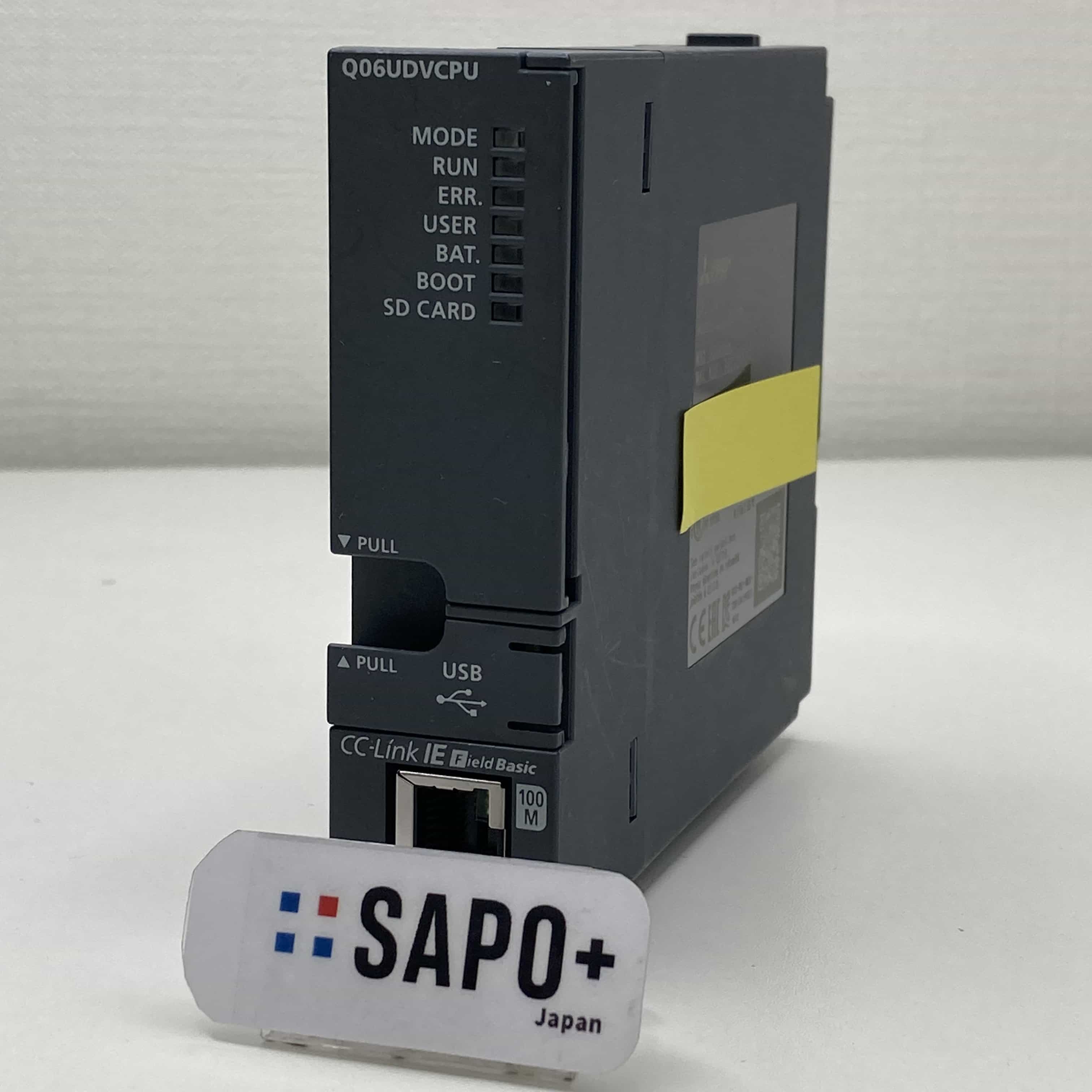 Q06UDVCPU 2018年製 初期化済 CPUユニット 三菱電機