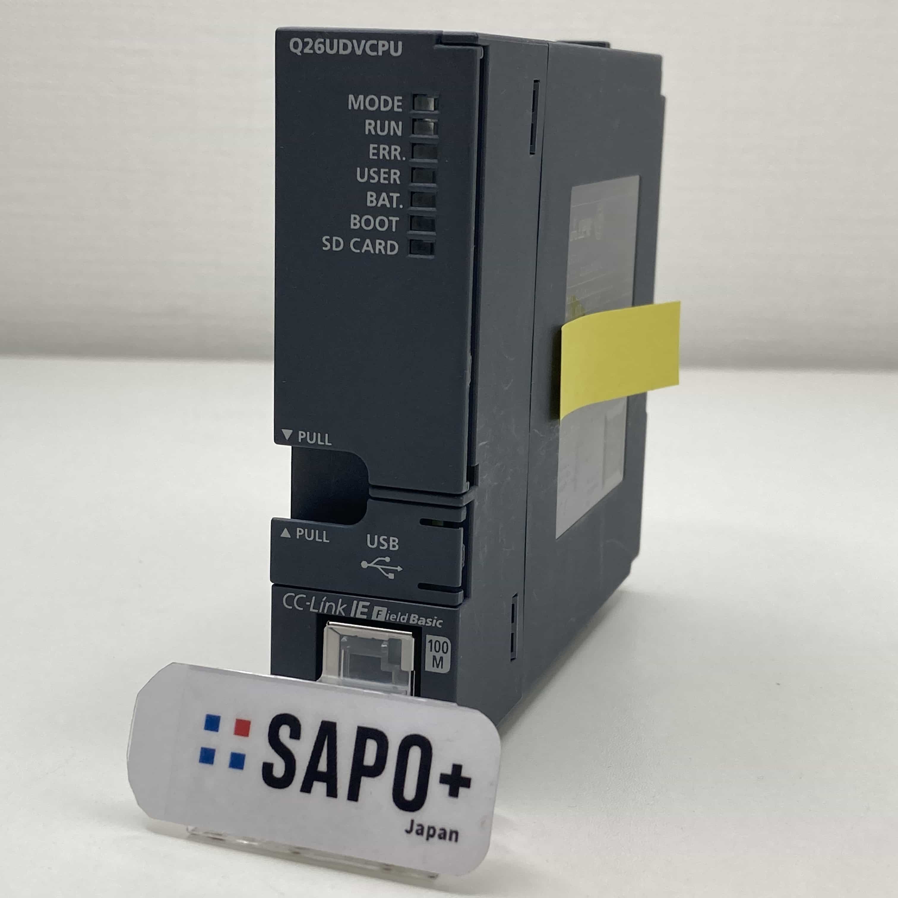 Q26UDVCPU 2026年製 初期化済 CPUユニット 三菱電機