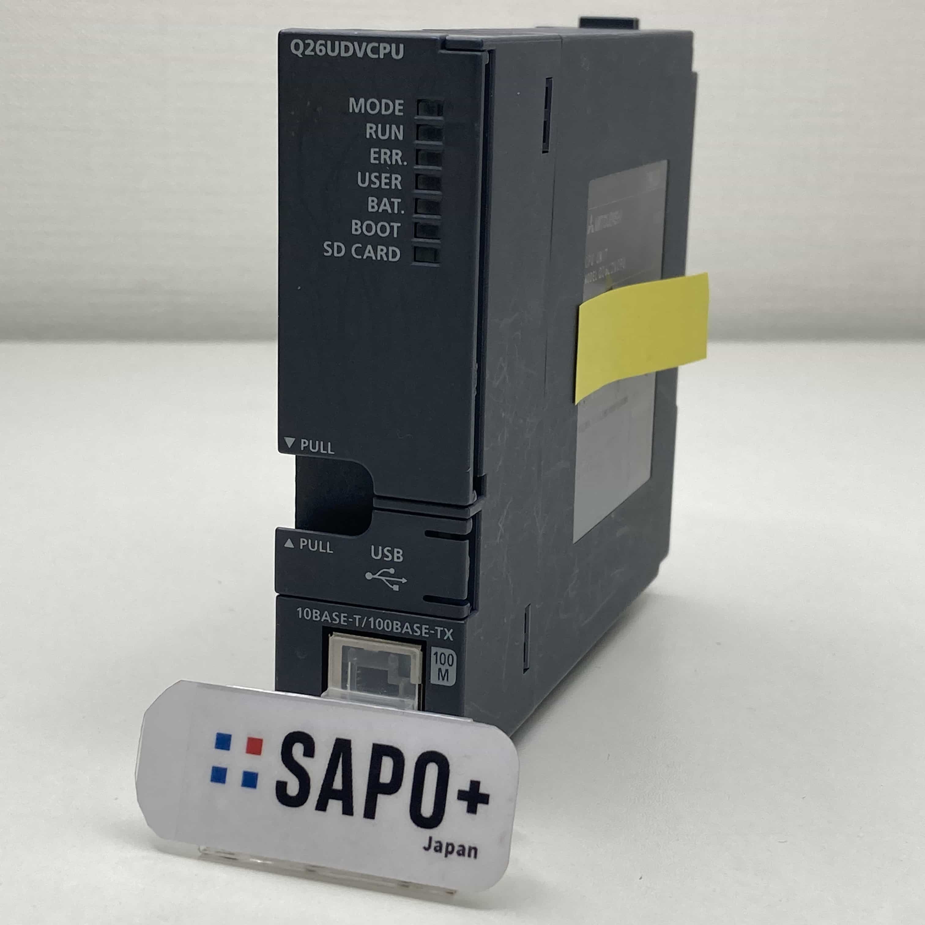Q26UDVCPU 2015年製 初期化済 CPUユニット 三菱電機