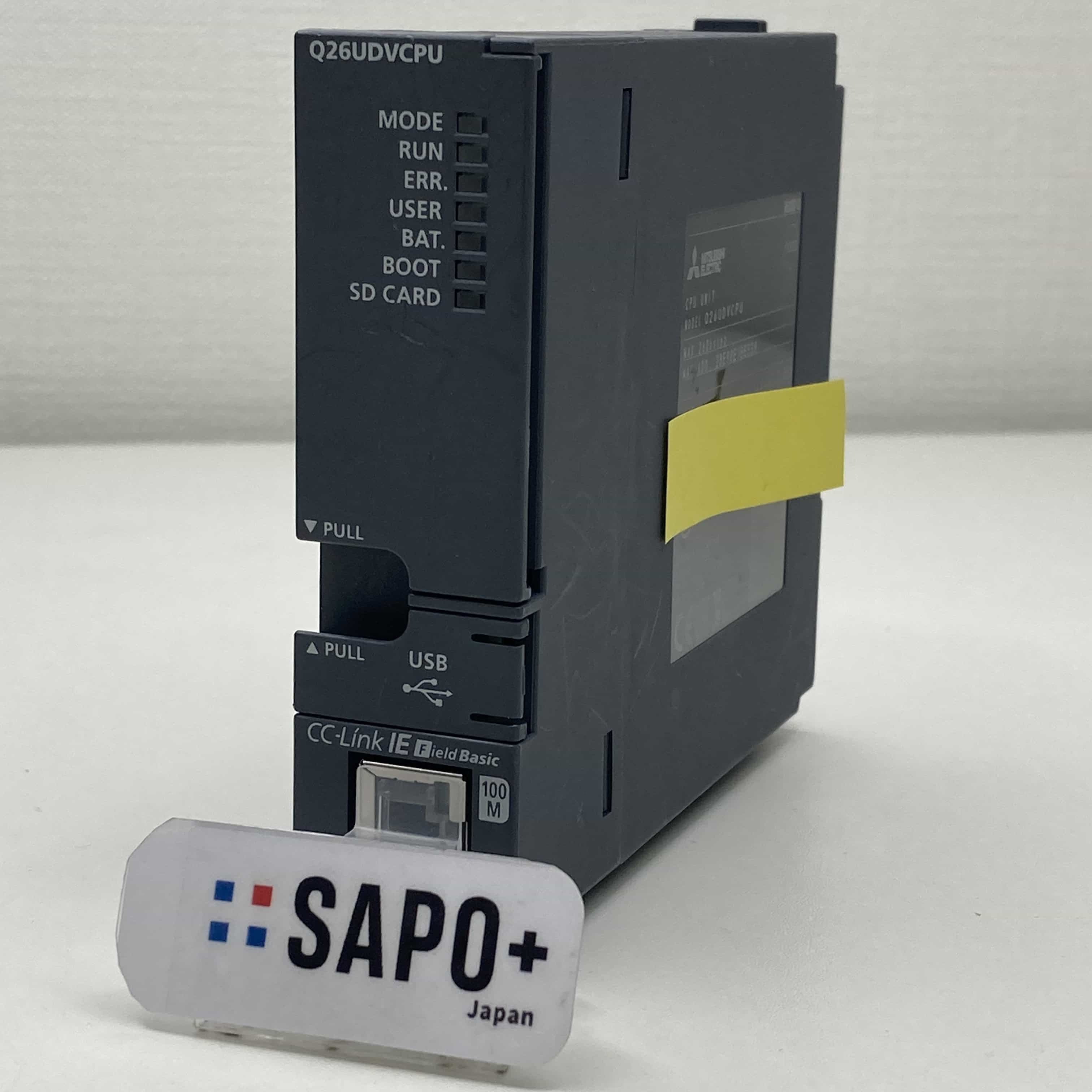 Q26UDVCPU 2020年製 初期化済 CPUユニット 三菱電機