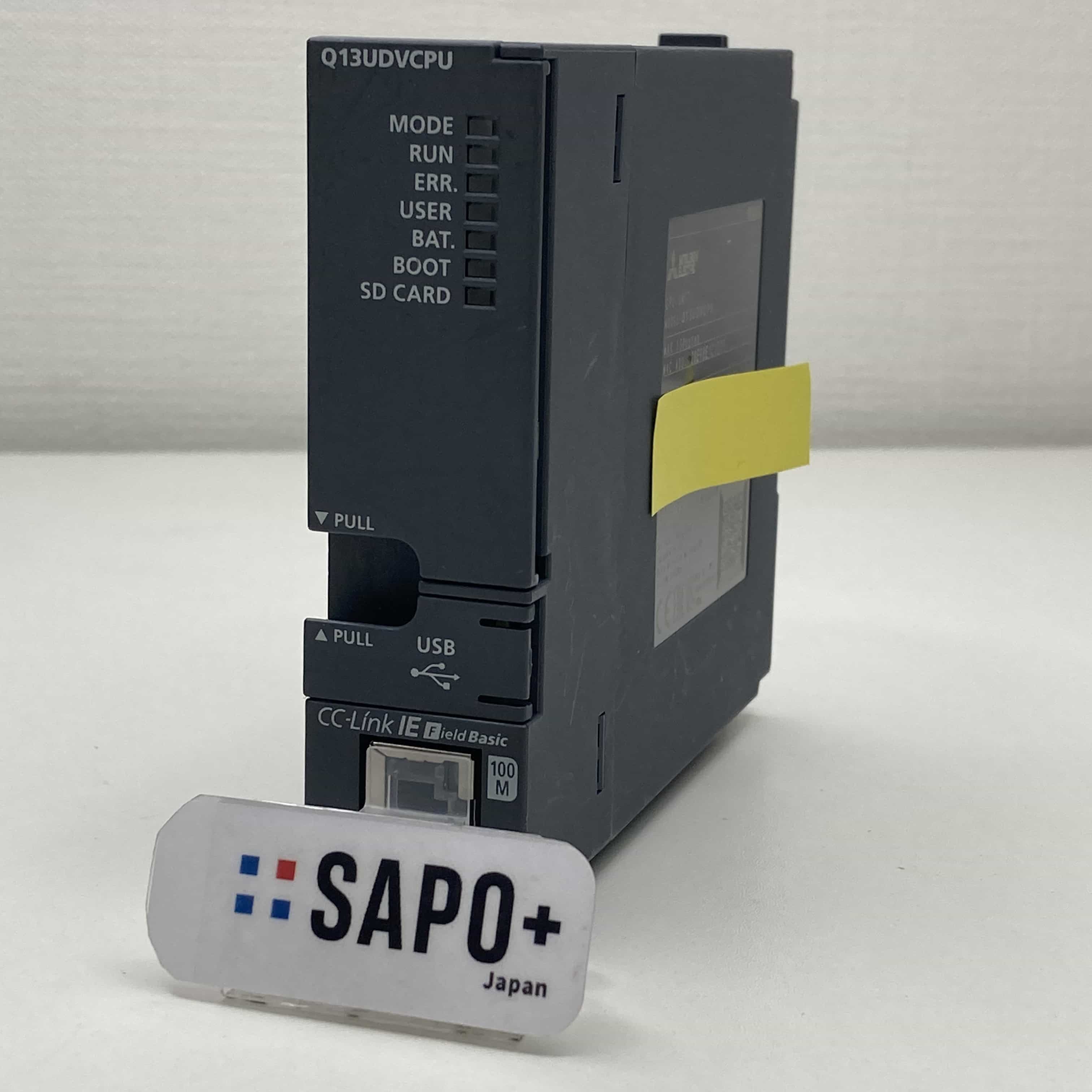 Q13UDVCPU 2020年製 初期化済 CPUユニット 三菱電機